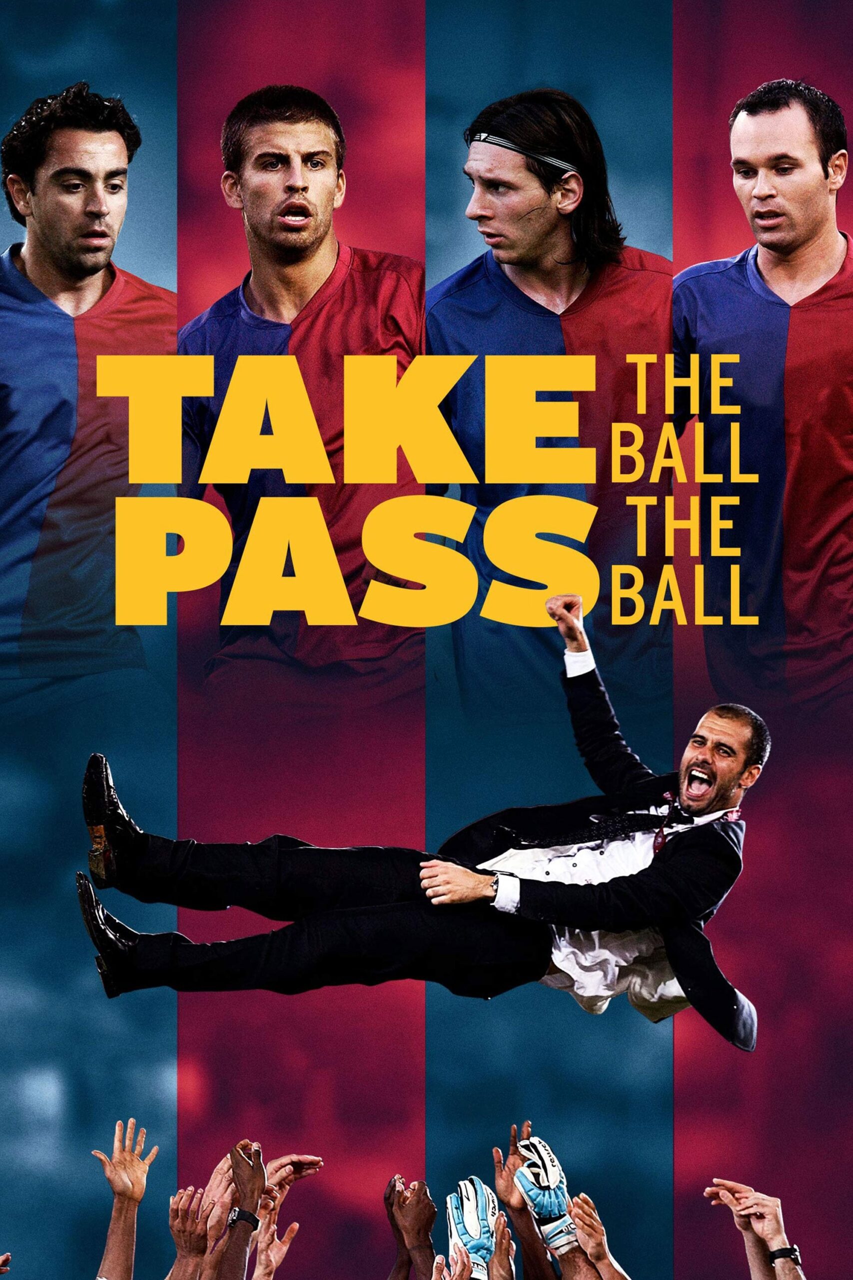 توپ را بگیر، توپ را پاس بده (Take The Ball Pass The Ball)