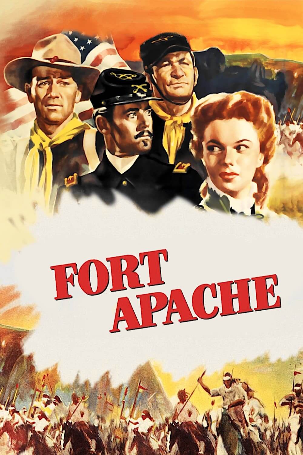 دژ آپاچی (Fort Apache)