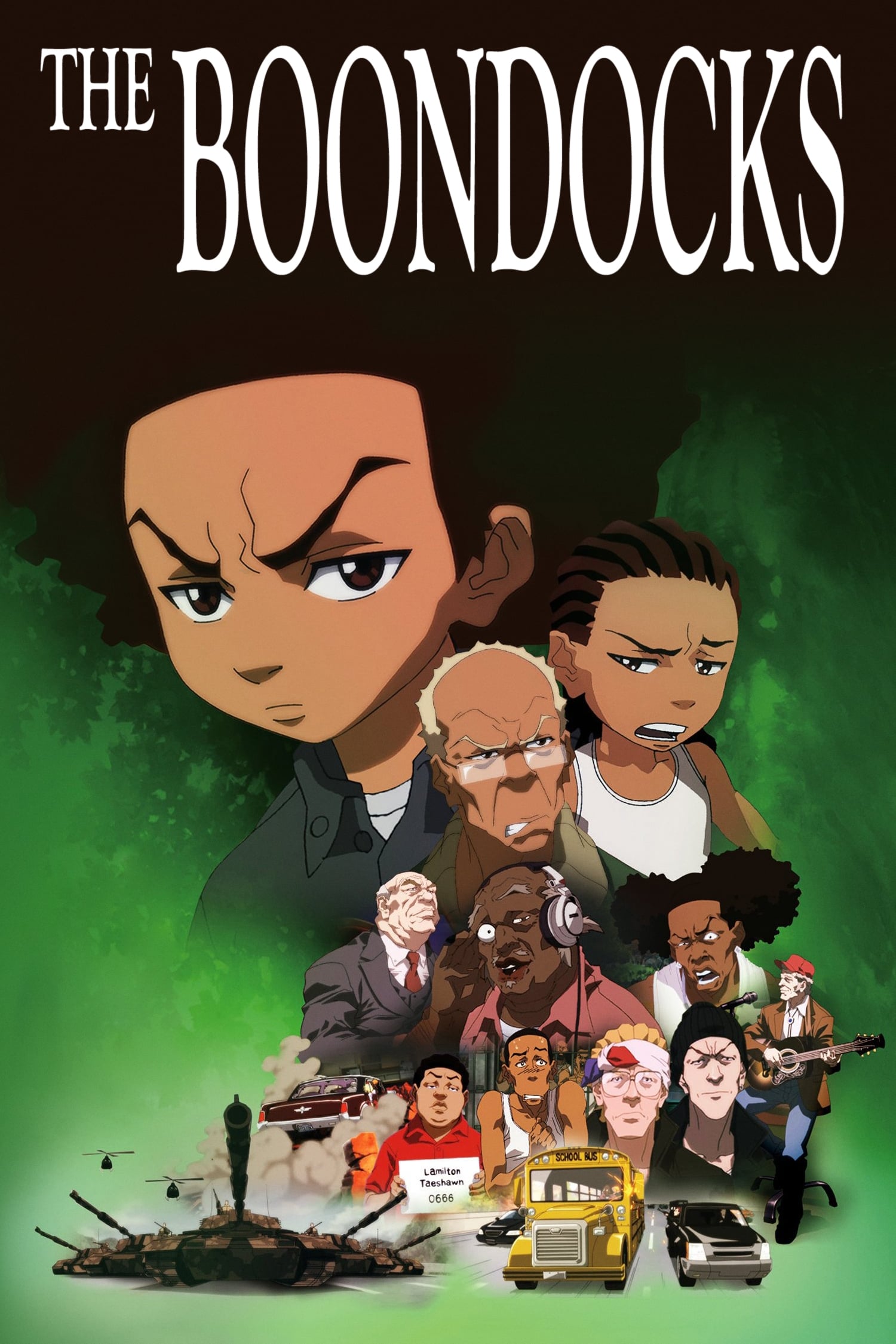 بوندها (The Boondocks)