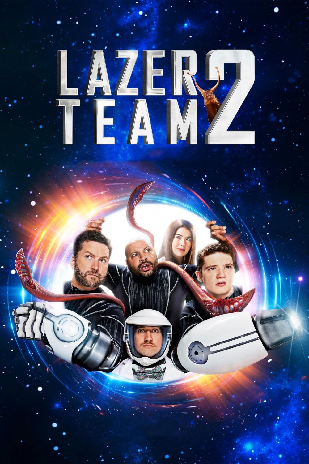 تیم لازیر (Lazer Team 2)