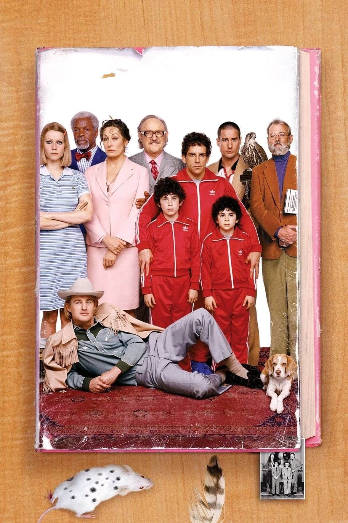 خانواده اشرافی تننبام (The Royal Tenenbaums)