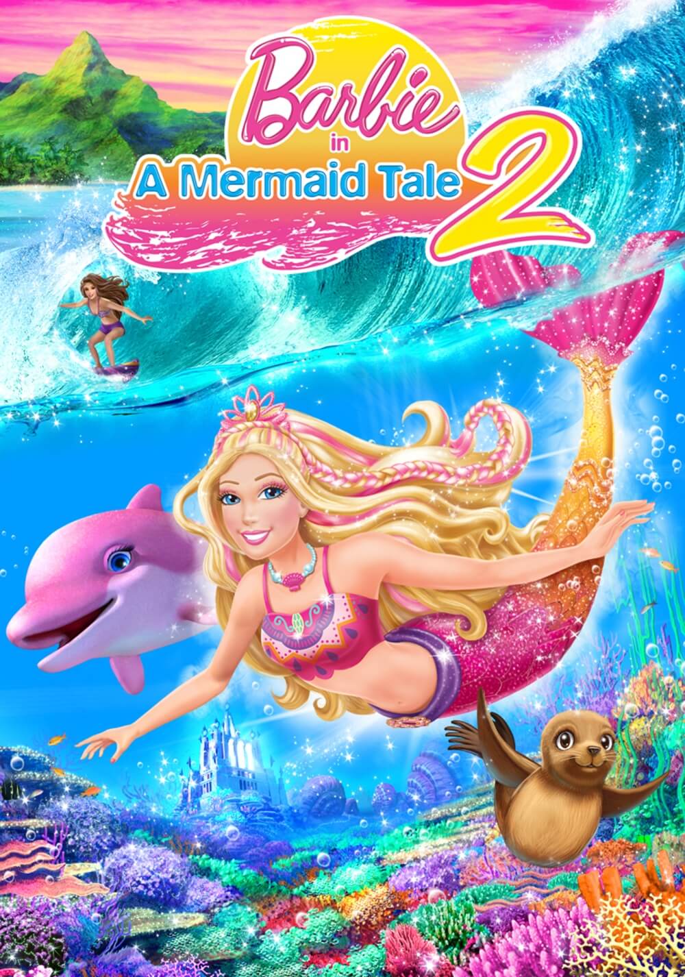 باربی در داستان یک پری دریایی ۲ (Barbie in a Mermaid Tale 2)