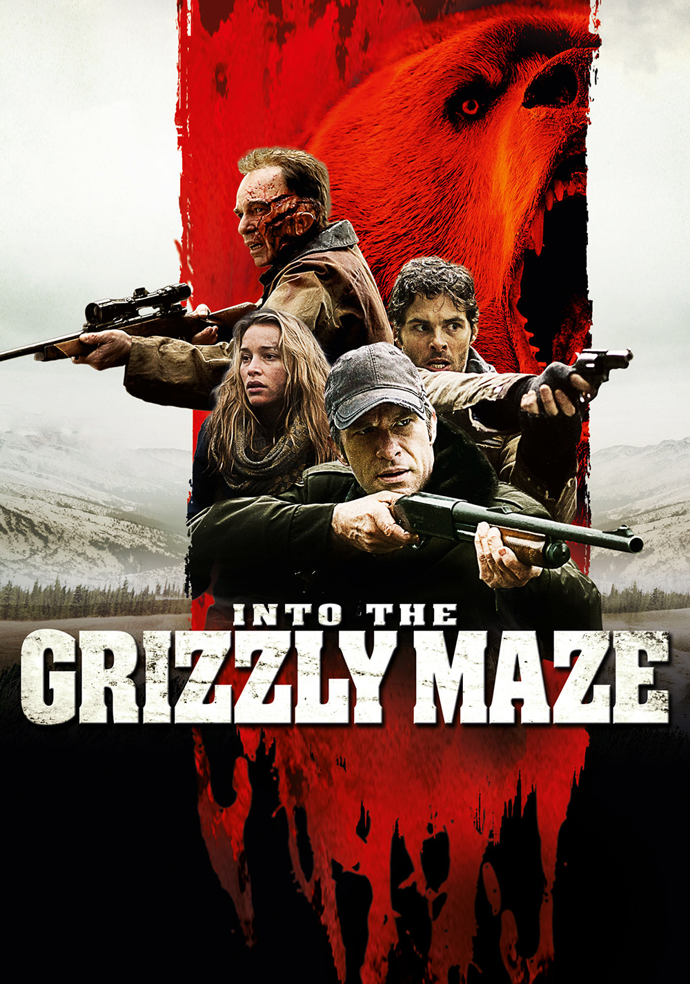 خرس خاکستری (Into the Grizzly Maze)