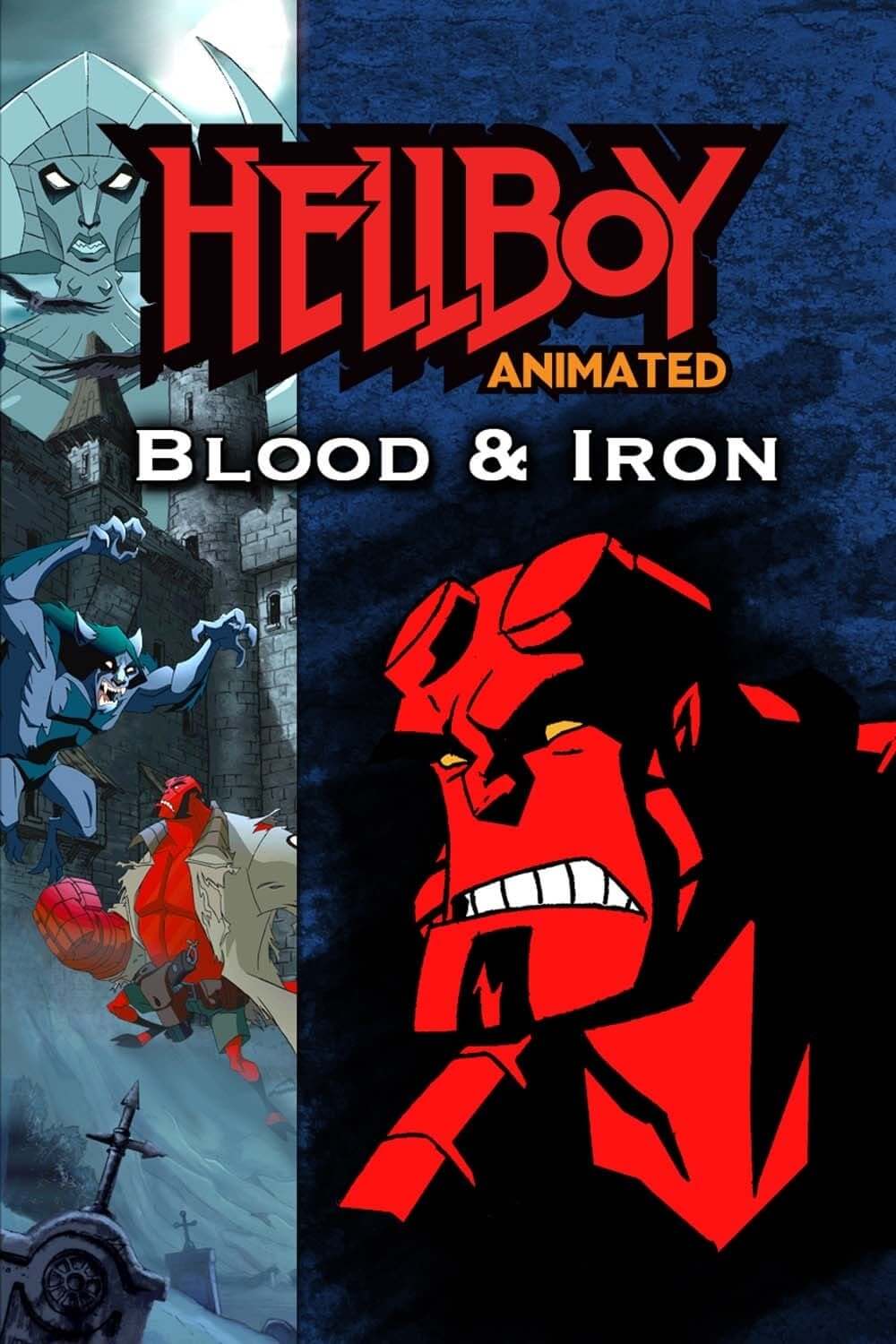 پسر جهنمی: خون و آهن (Hellboy Animated: Blood and Iron)