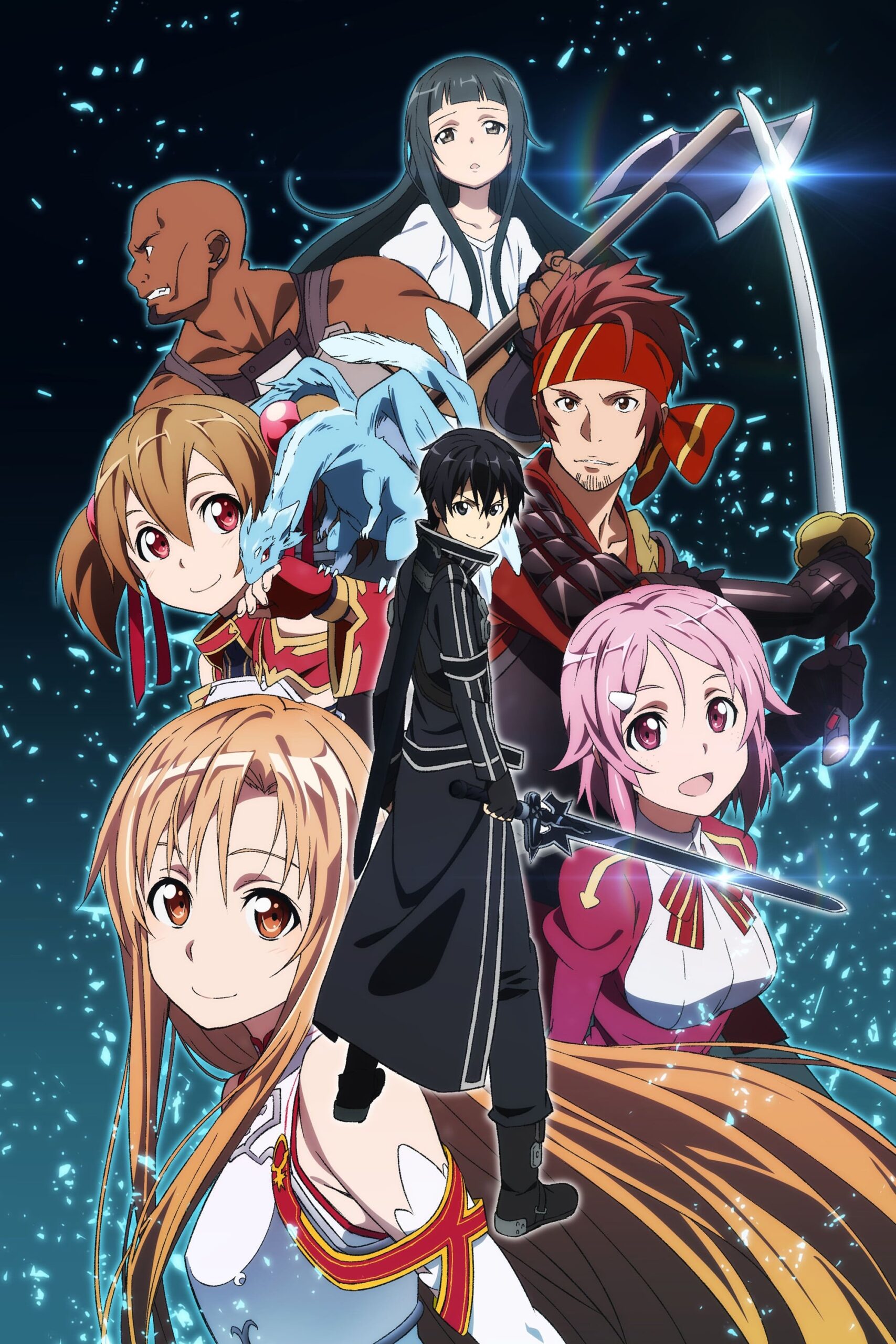 هنر شمشیرزنی آنلاین (Sword Art Online)