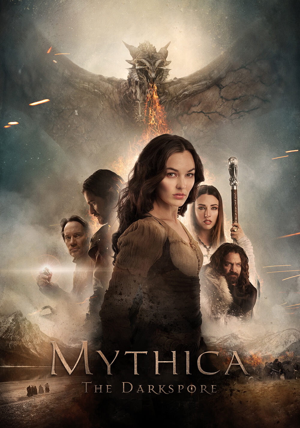 مایتیکا دارکسپور (Mythica: The Darkspore)