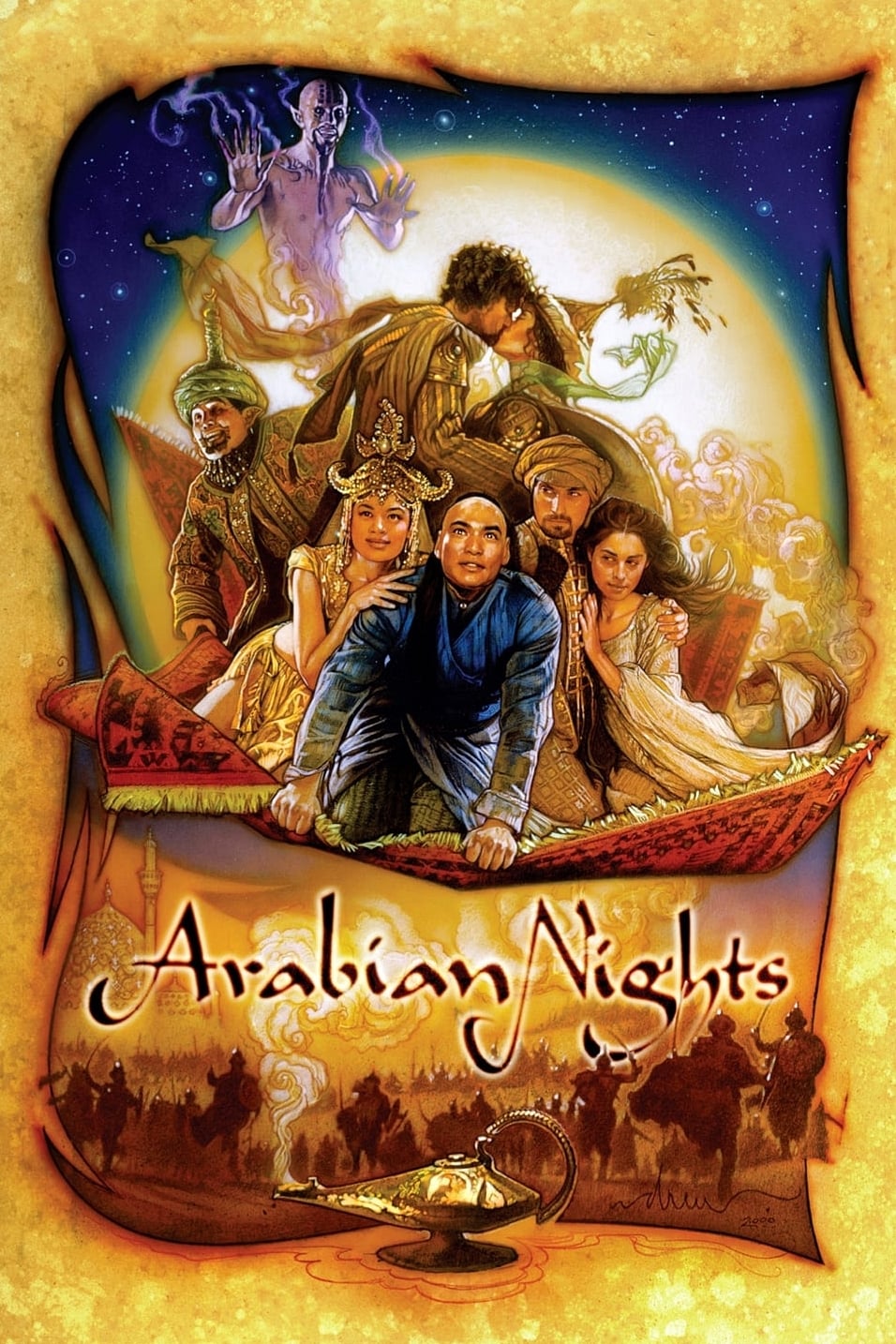 قصه های هزار و یک شب (Arabian Nights)