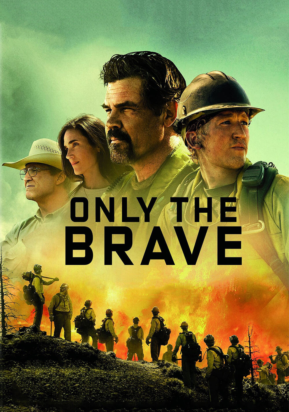 تنها شجاعان (Only the Brave)