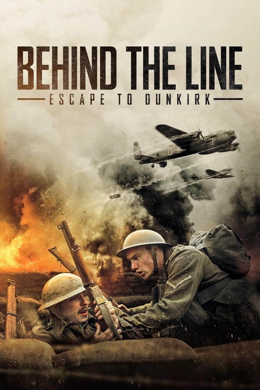 پشت خط فرار به دانکرک (Behind the Line: Escape to Dunkirk)