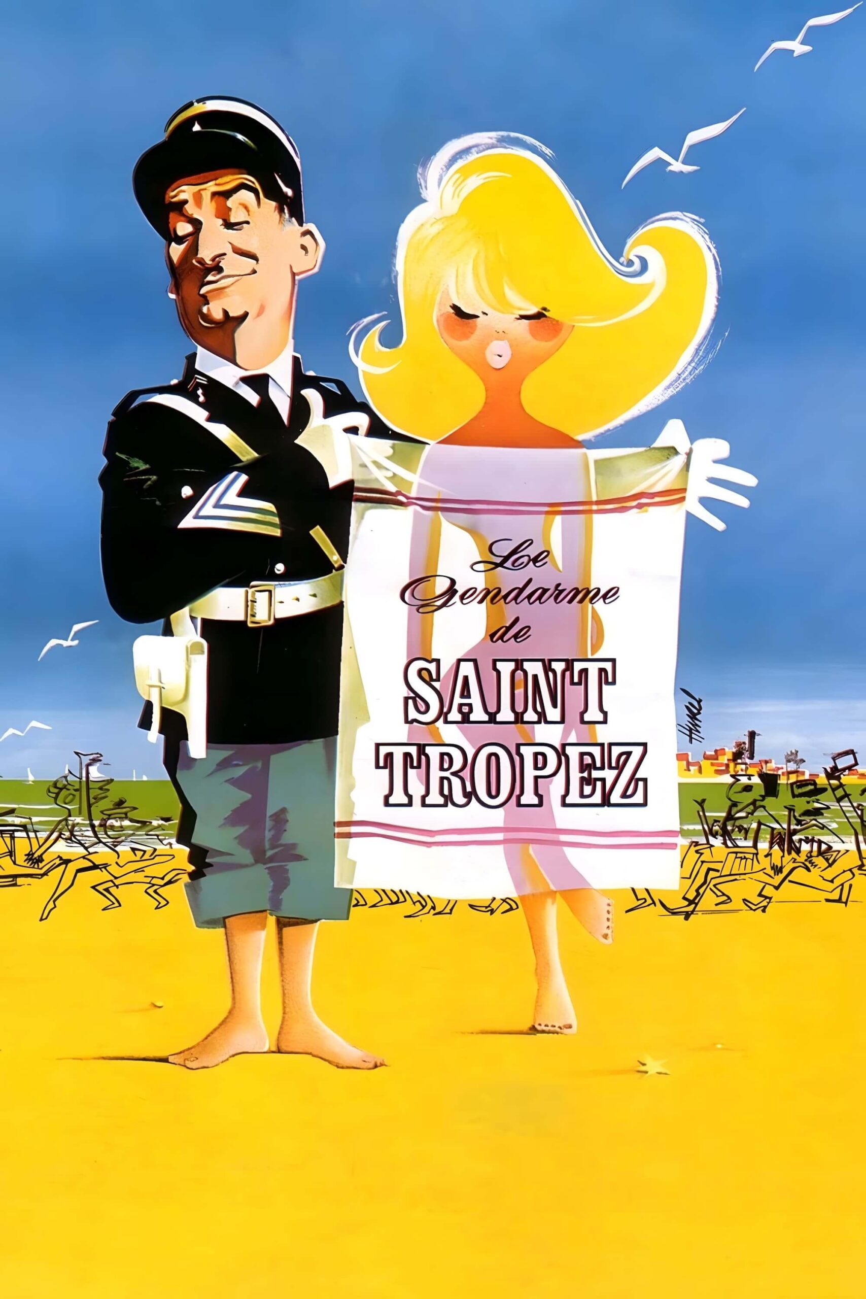 ژاندارم سنت تروپه (Le gendarme de Saint-Tropez)