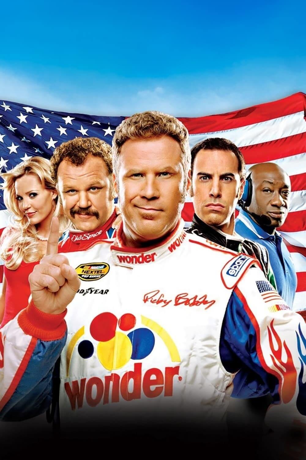 شب‌های تالادگا: تصنیف ریکی بابی (Talladega Nights: The Ballad of Ricky Bobby)