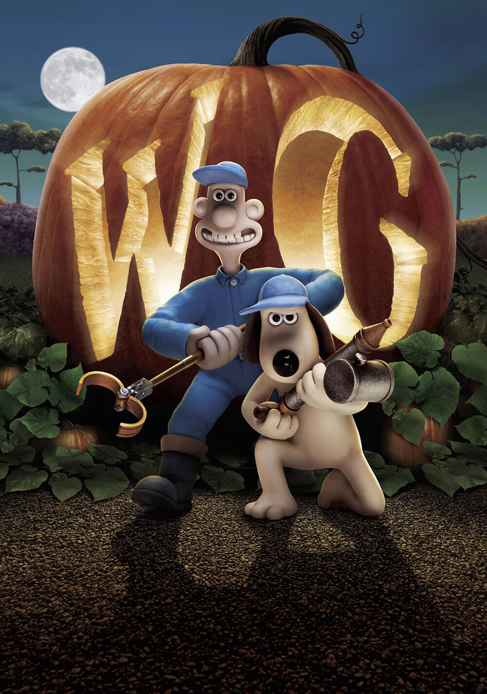 والاس و گرومیت: نفرین موجود خرگوش‌نما (Wallace & Gromit: The Curse of the Were-Rabbit)