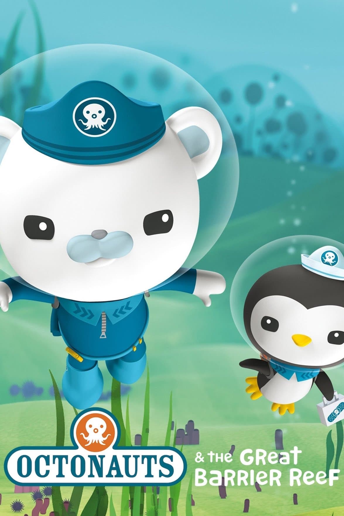 اختانوردها و سد بزرگ مرجانی (Octonauts & the Great Barrier Reef)