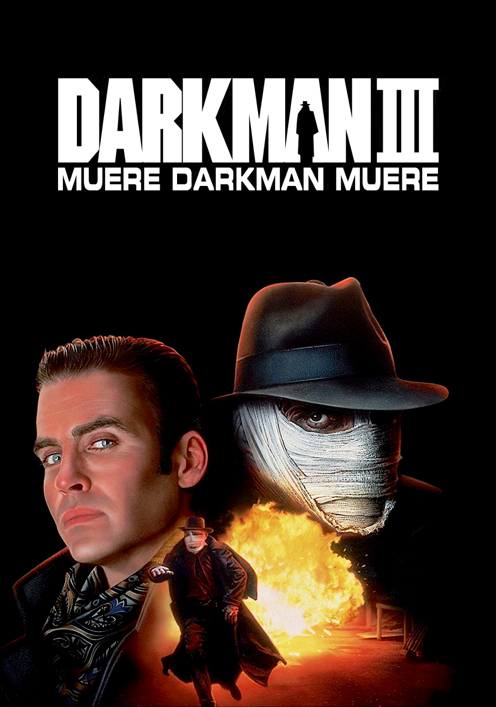 مرد تاریکی ۳: بمیر مرد تاریکی بمیر (Darkman III: Die Darkman Die)