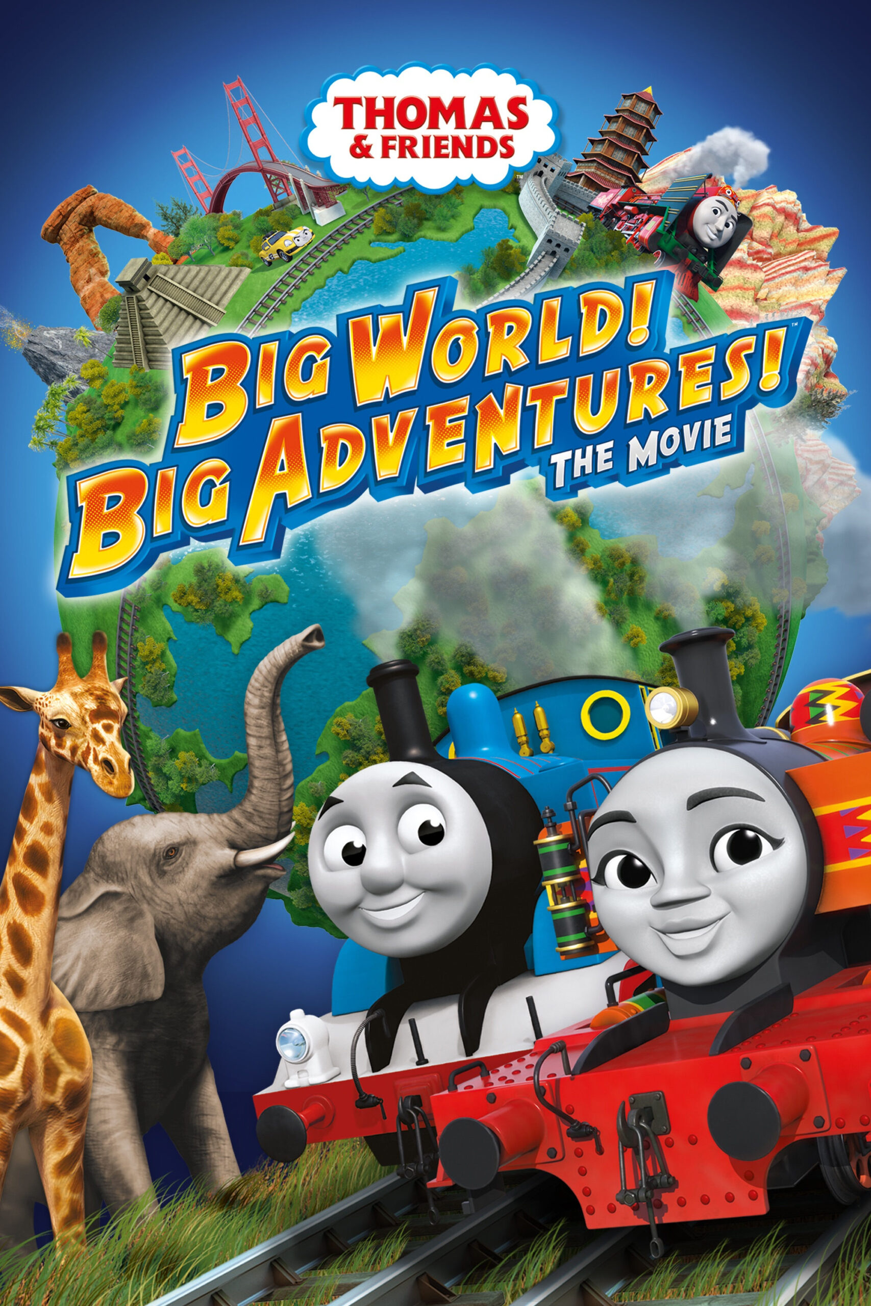 توماس و دوستان: جهان بزرگ! ماجراهای بزرگ! (Thomas & Friends: Big World! Big Adventures!)