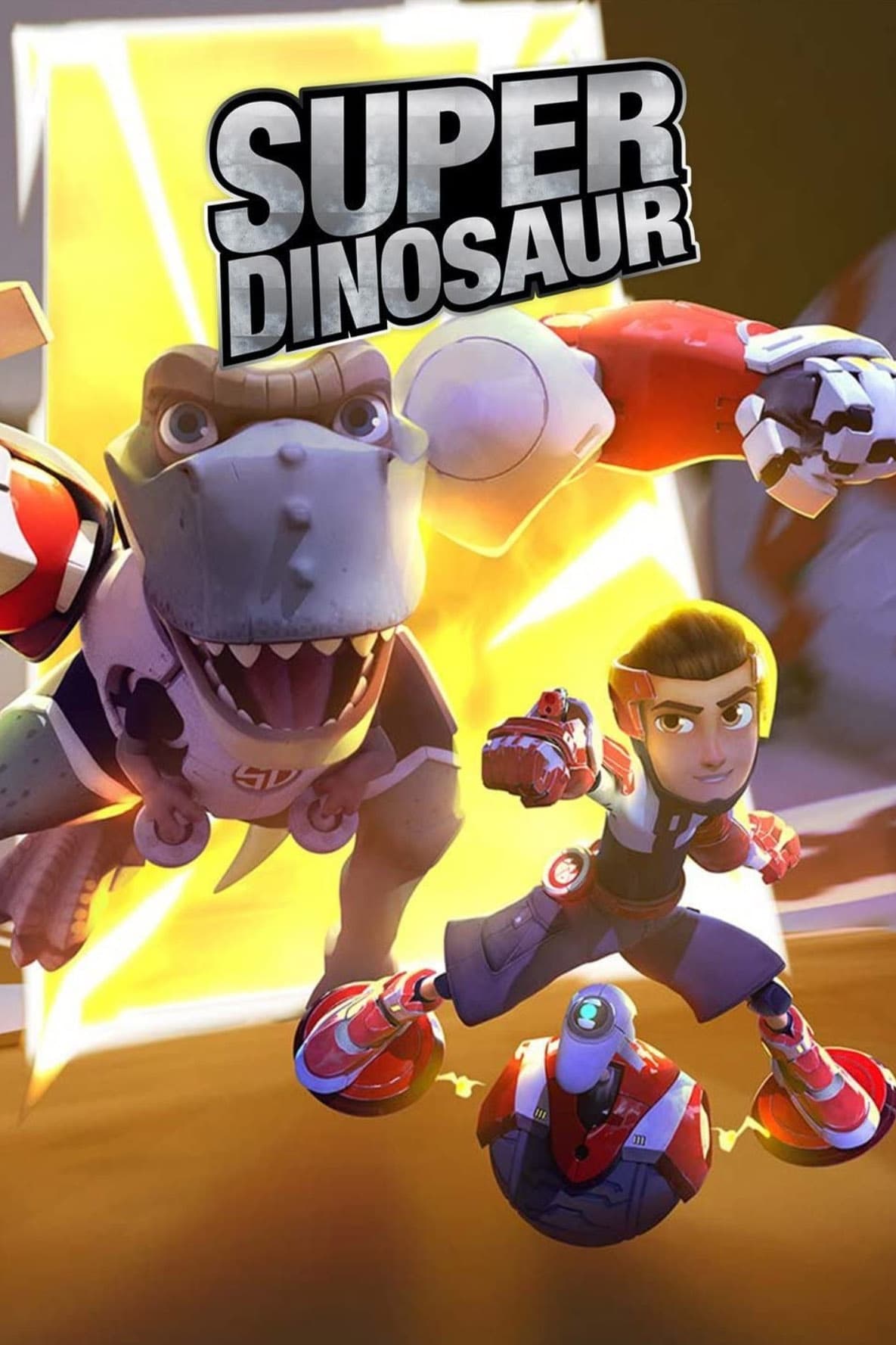 ابر دایناسور (Super Dinosaur)