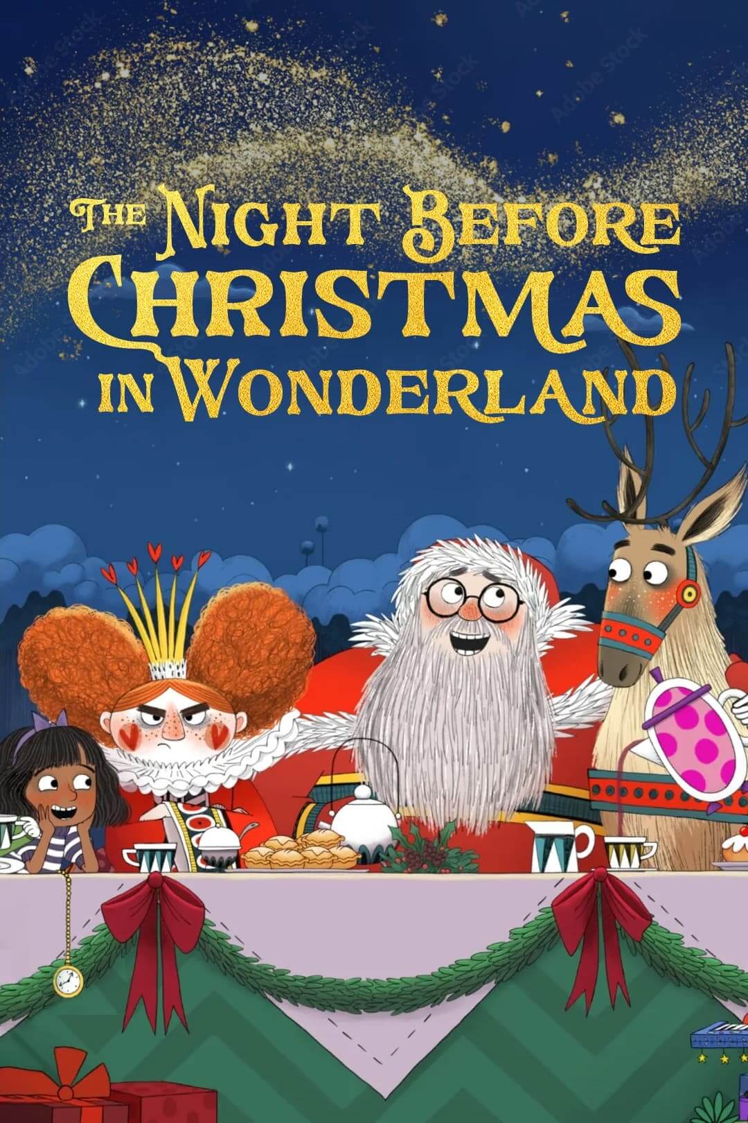 شب پیش از کریسمس در سرزمین عجایب (The Night Before Christmas in Wonderland)