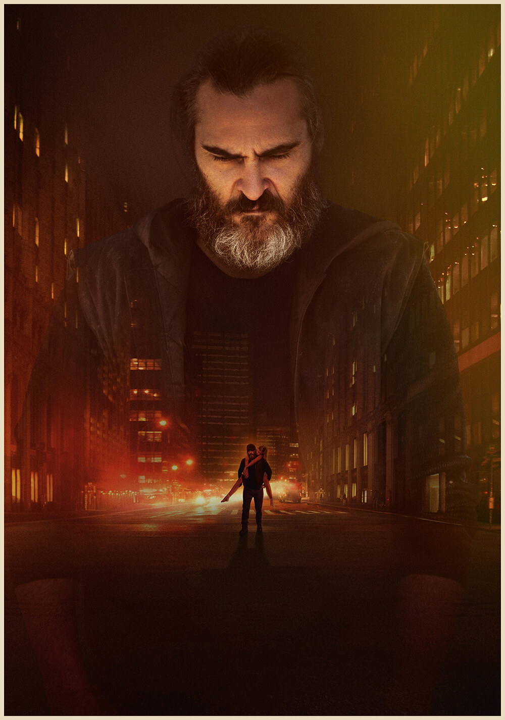 تو هرگز واقعاً اینجا نبودی (You Were Never Really Here)