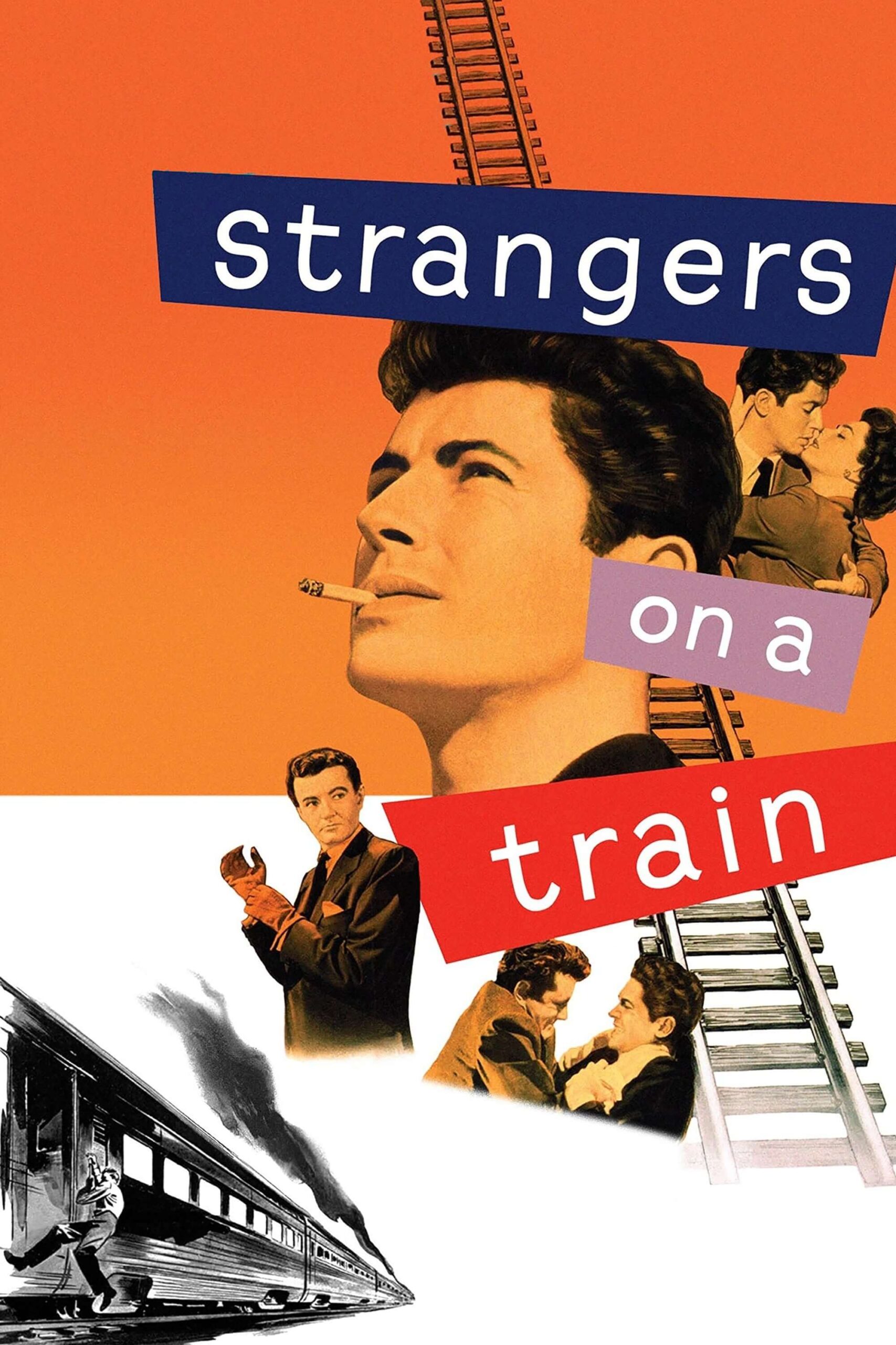 بیگانگان در ترن (Strangers on a Train)