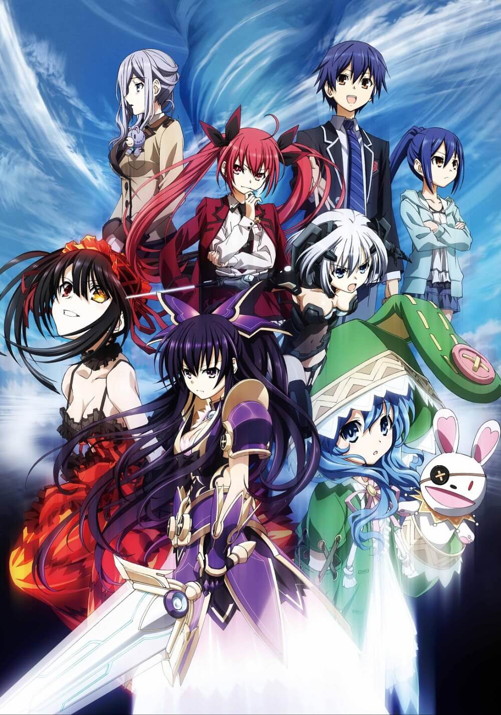 قرار ملاقات زنده (Date a Live)