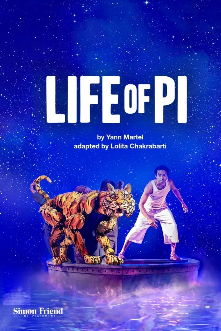 تئاتر ملی زنده: زندگی پی (National Theatre Live: Life of Pi)