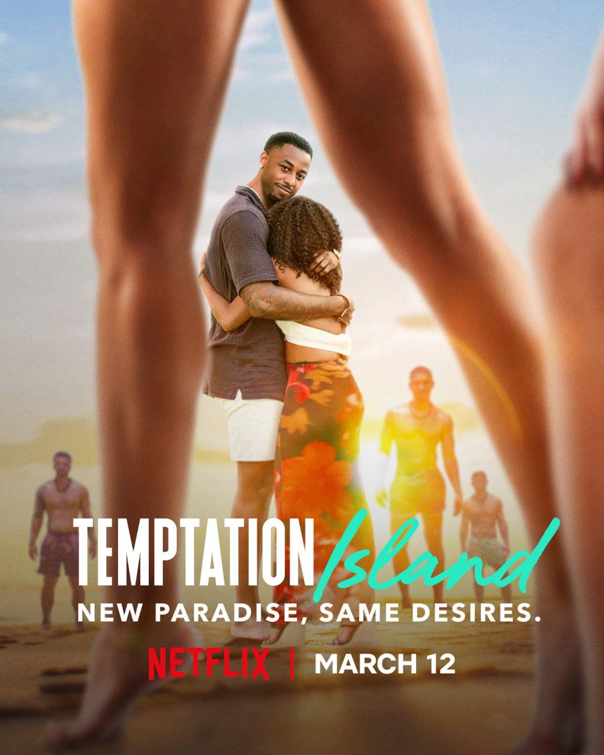 جزیره وسوسه (Temptation Island)