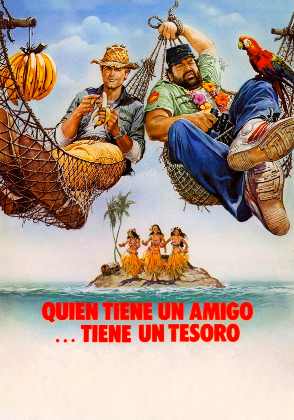 یک دوست گنج است (Who Finds a Friend Finds a Treasure)