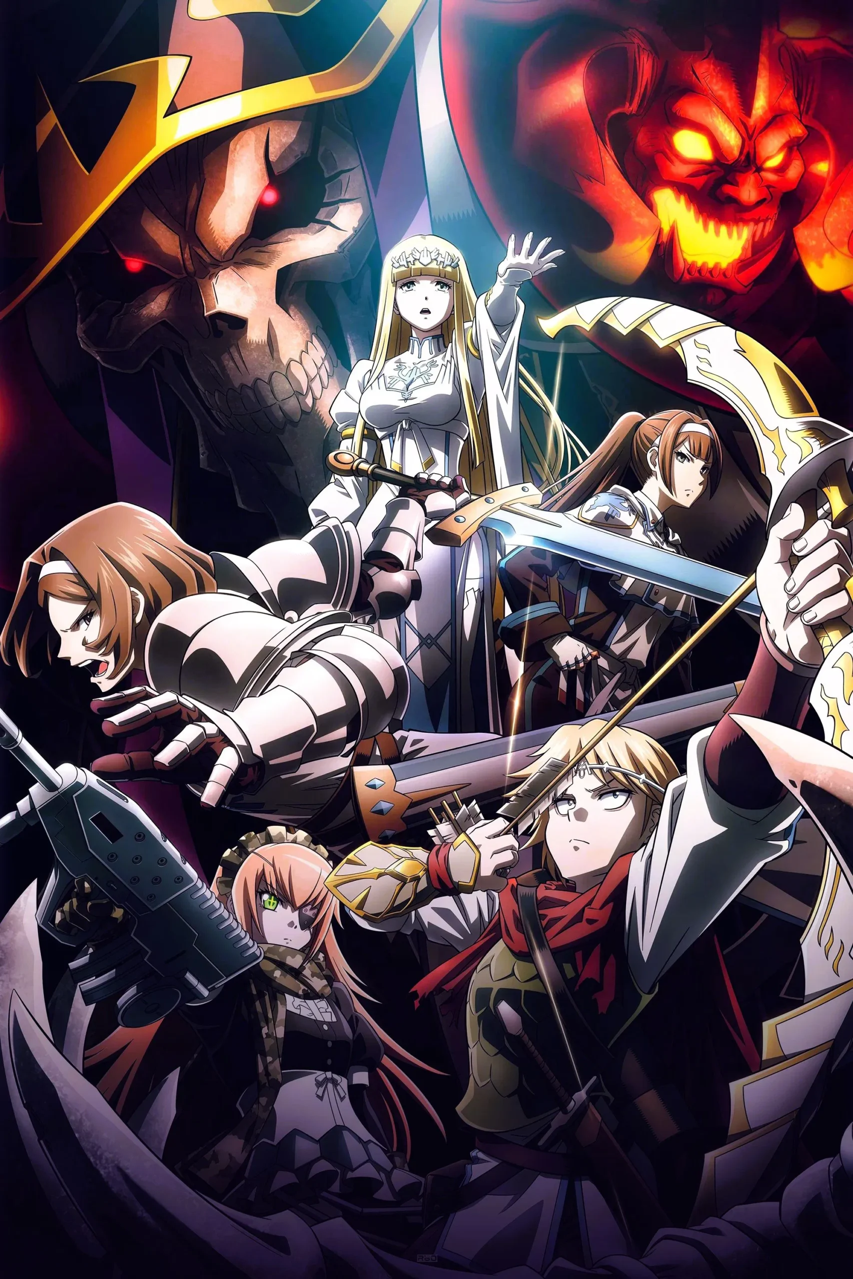 اورلرد: پادشاهی مقدس (Overlord: The Sacred Kingdom)