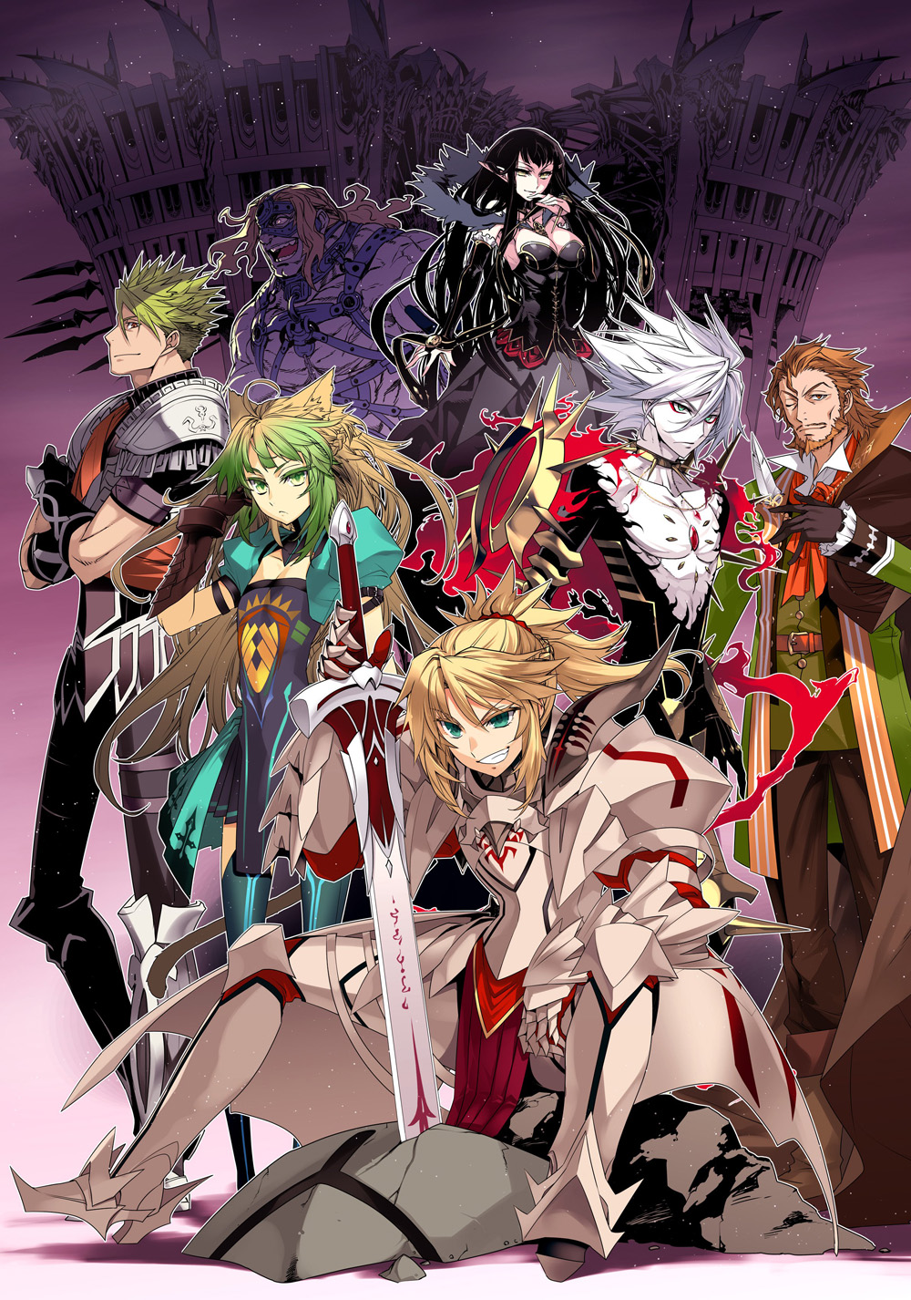 سرنوشت آپاکریفا (Fate/Apocrypha)