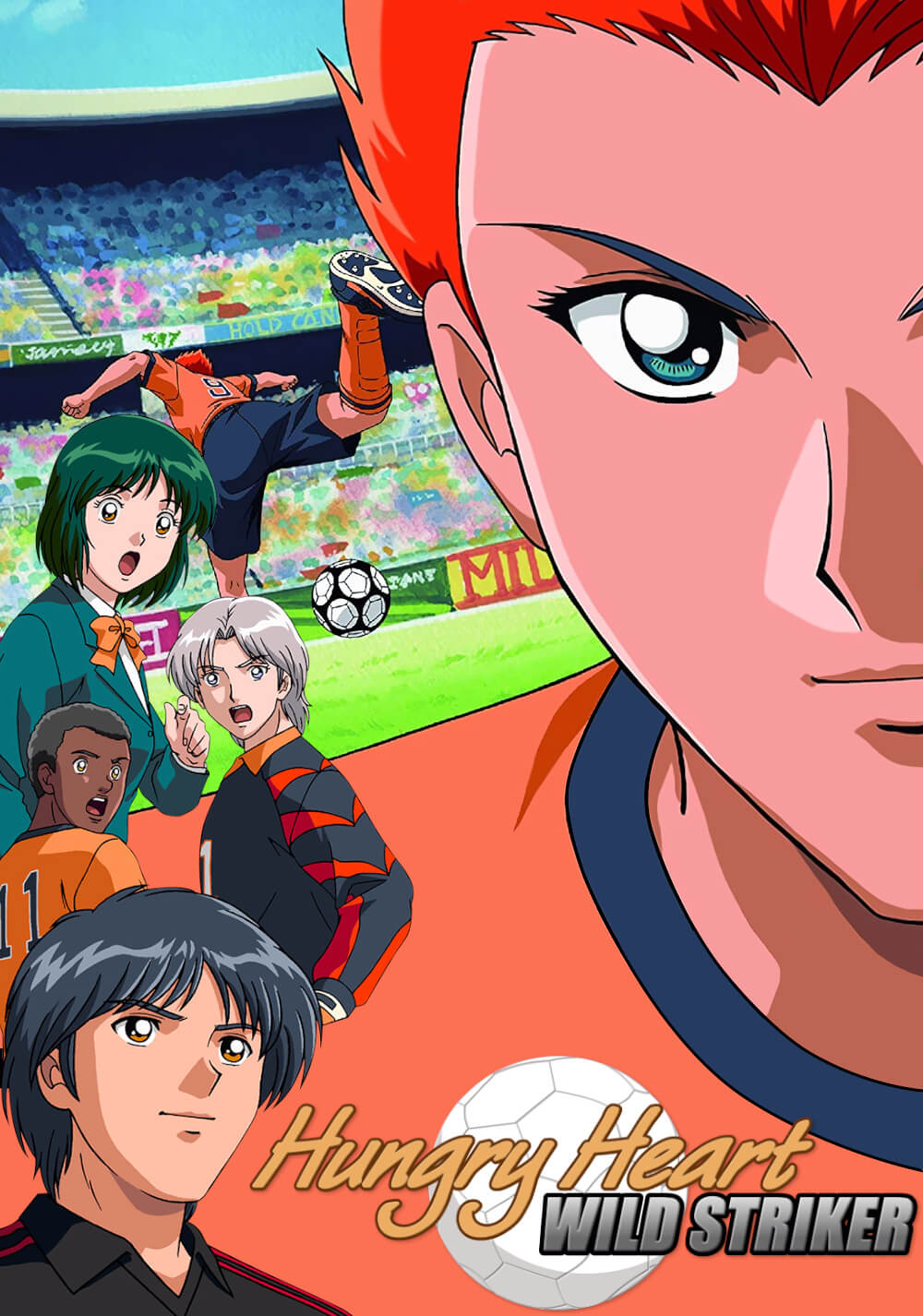 قلب گرسنه: مهاجم وحشی (Hungry Heart: Wild Striker)