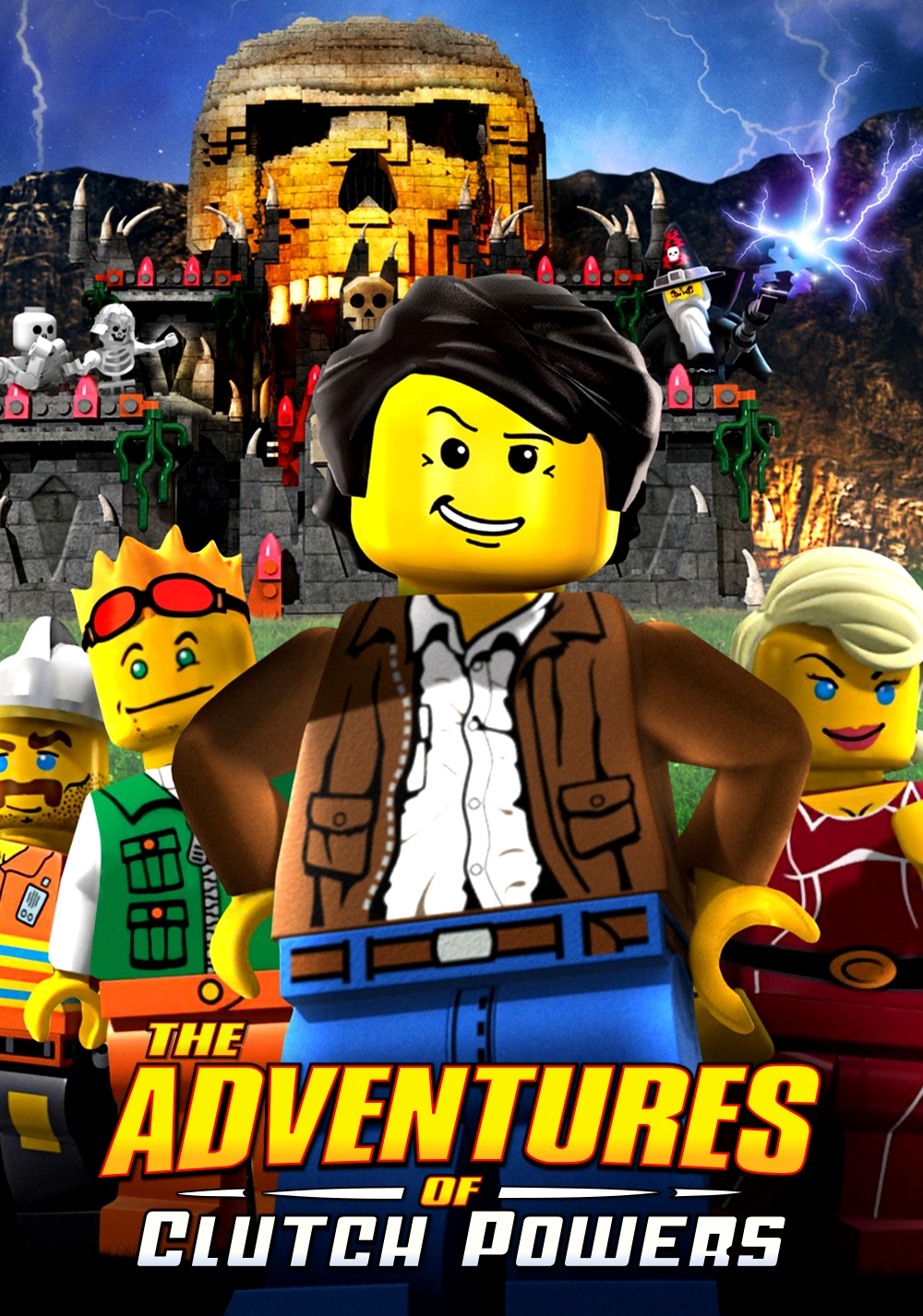 لگو کلاچ پاورز (Lego: The Adventures of Clutch Powers)