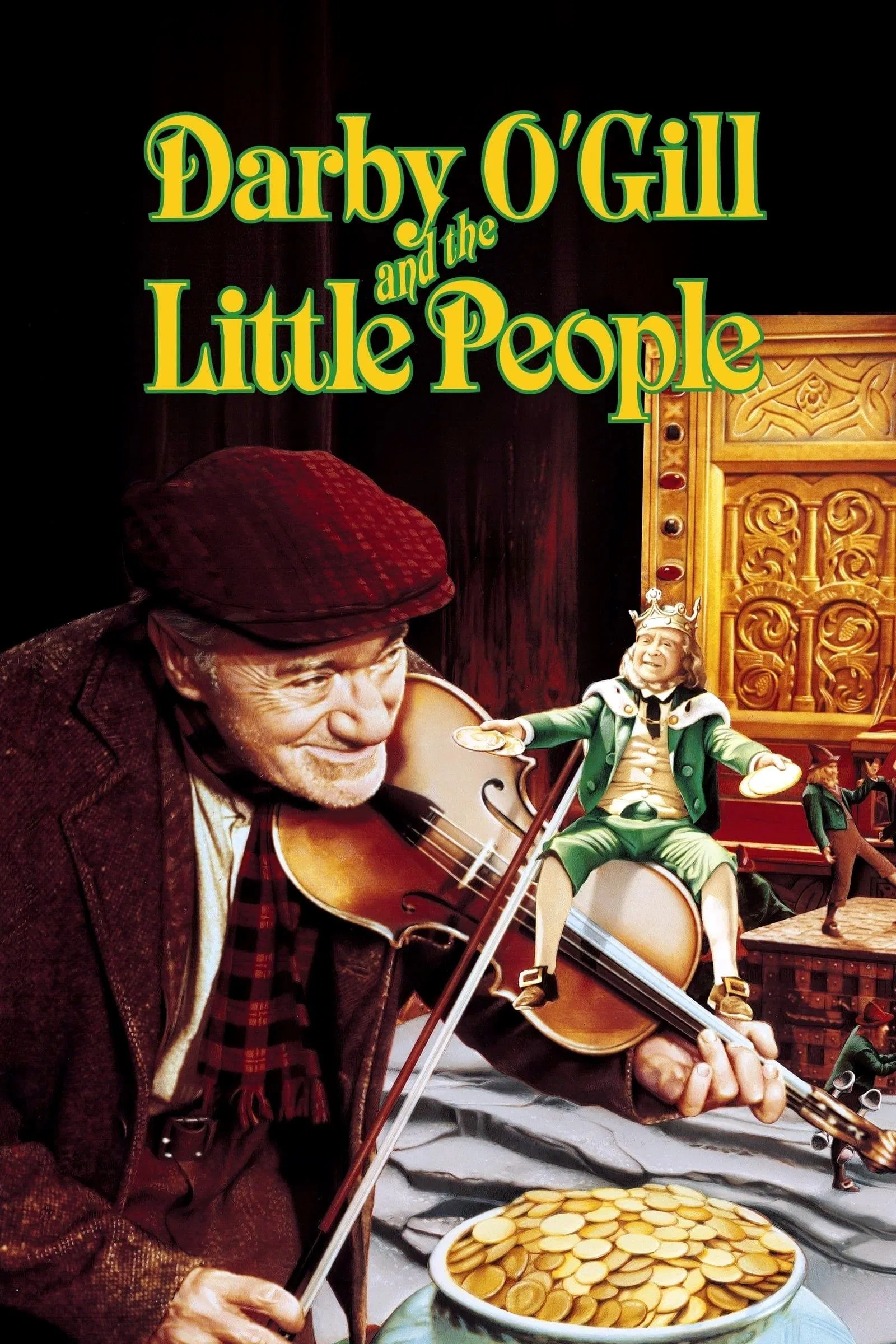 داربی اوگیل و مردم کوچولو (Darby O’Gill and the Little People)