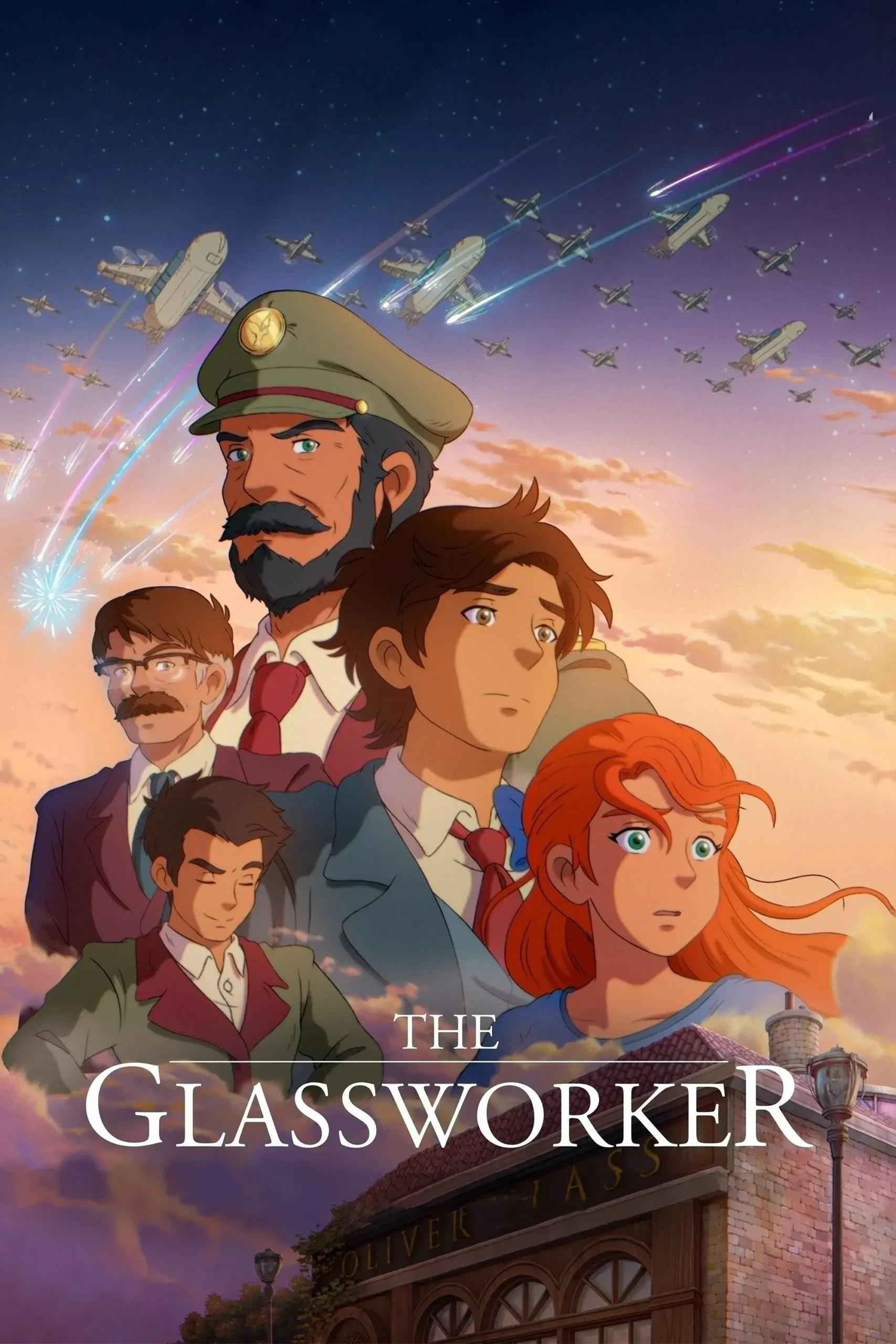 شیشه گر (The Glassworker)