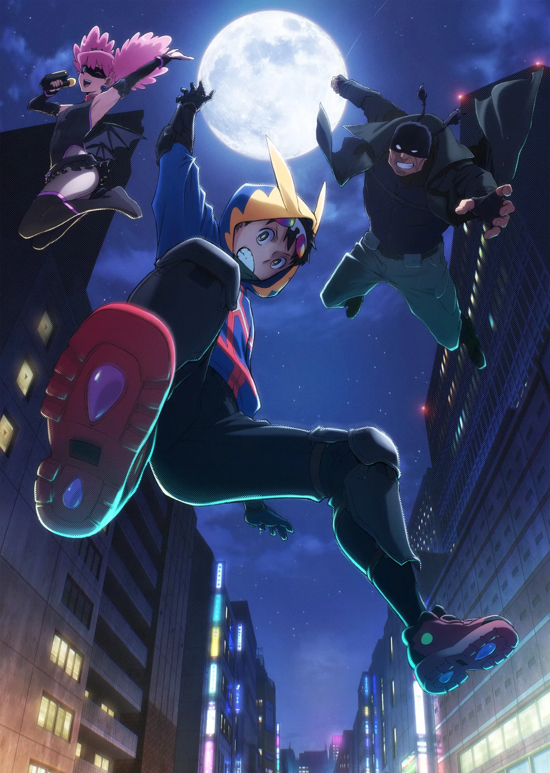 آکادمی قهرمانانه من: مراقبان (My Hero Academia: Vigilantes)