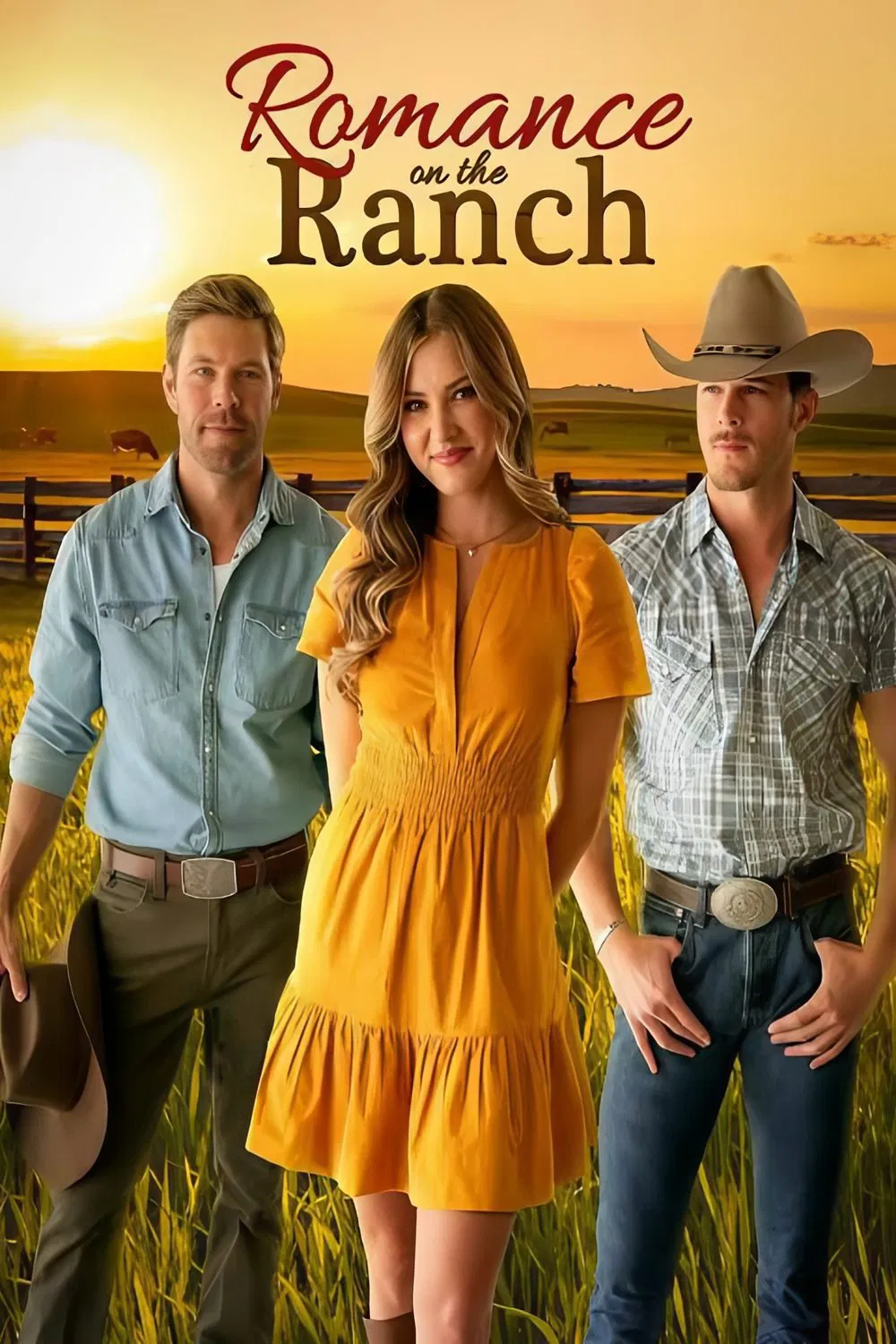 عاشقانه در مزرعه (Romance on the Ranch)