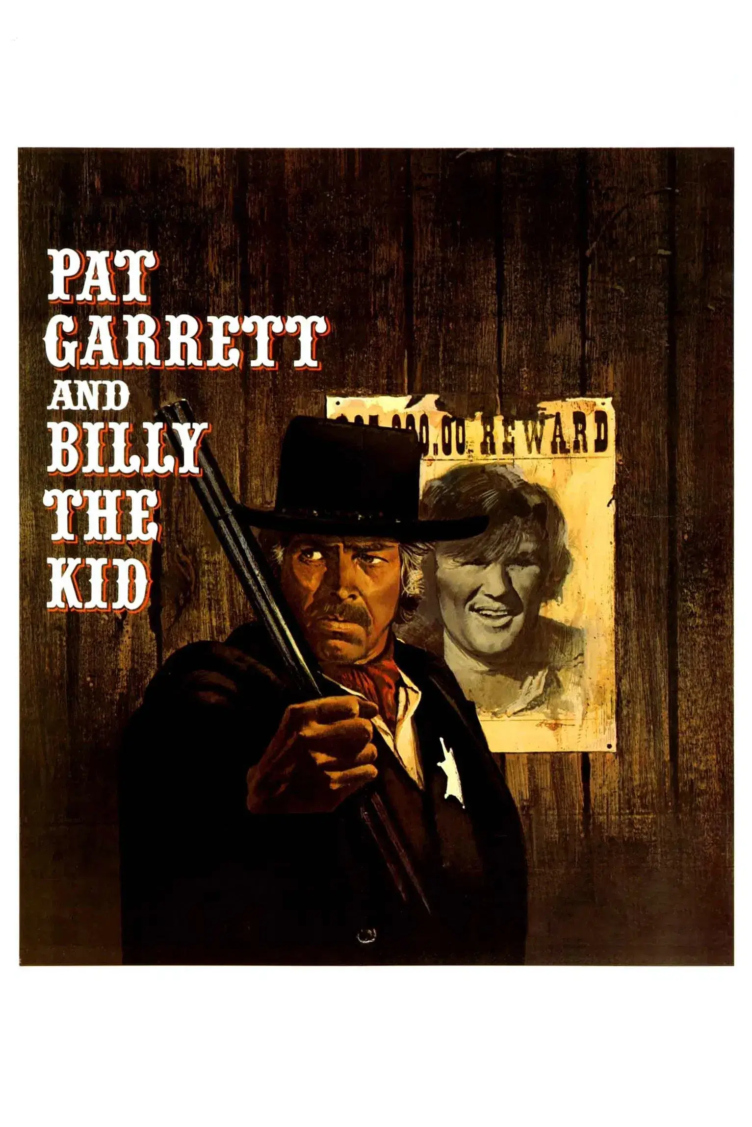پت گرت و بیلی د کید (Pat Garrett & Billy the Kid)