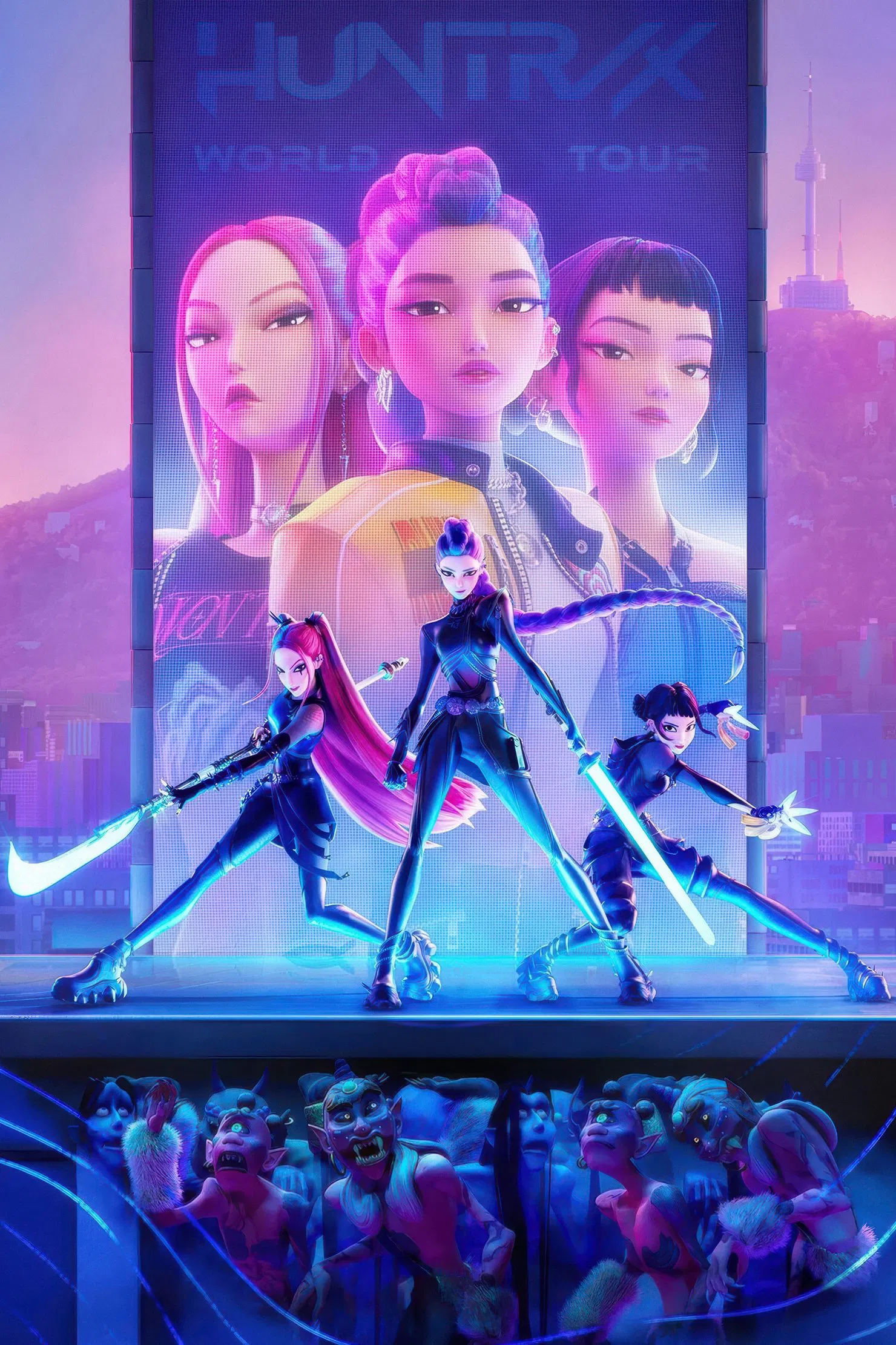 شکارچیان شیاطین کی پاپ (KPop Demon Hunters)