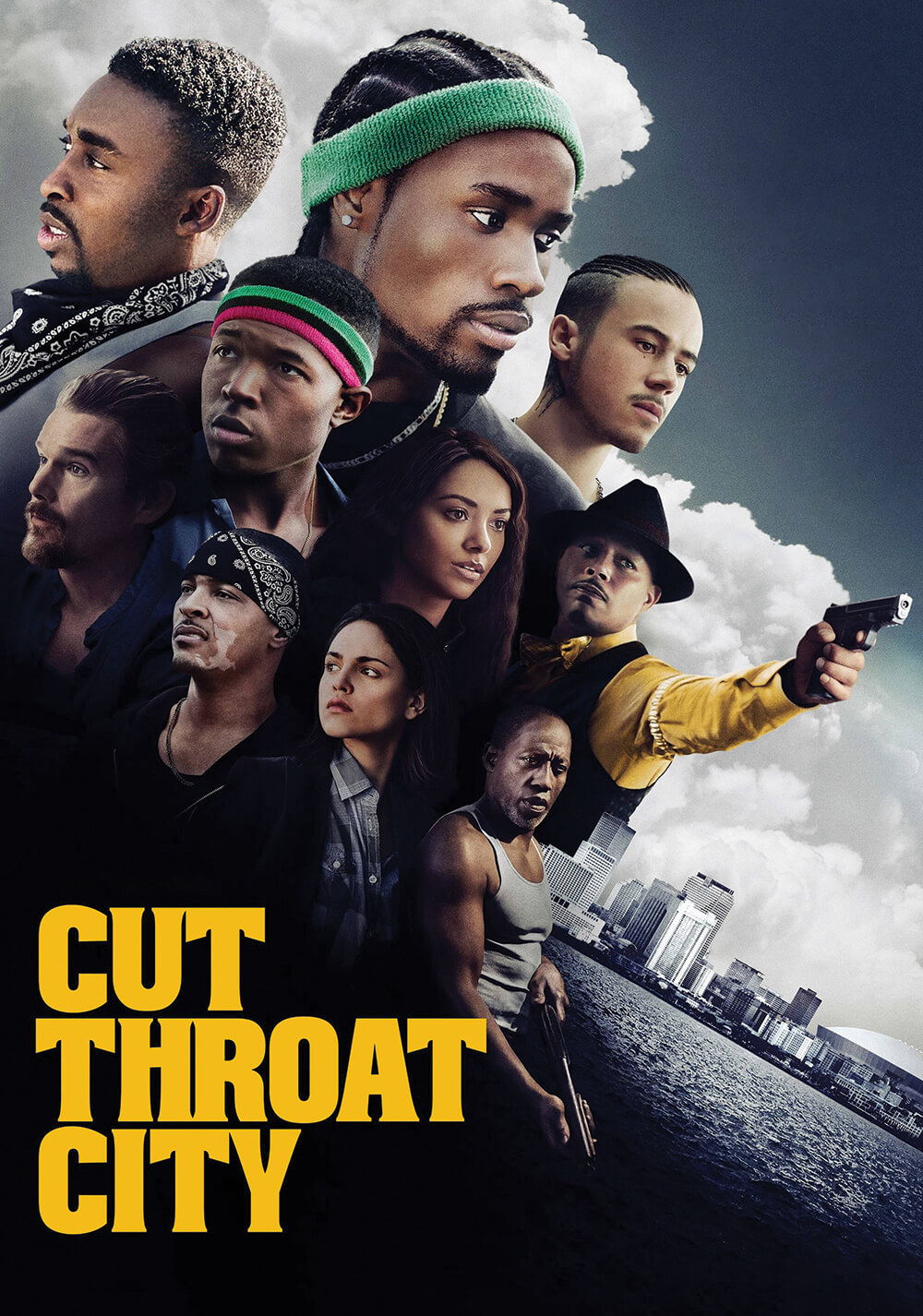 شهر آدمکش‌ها (Cut Throat City)