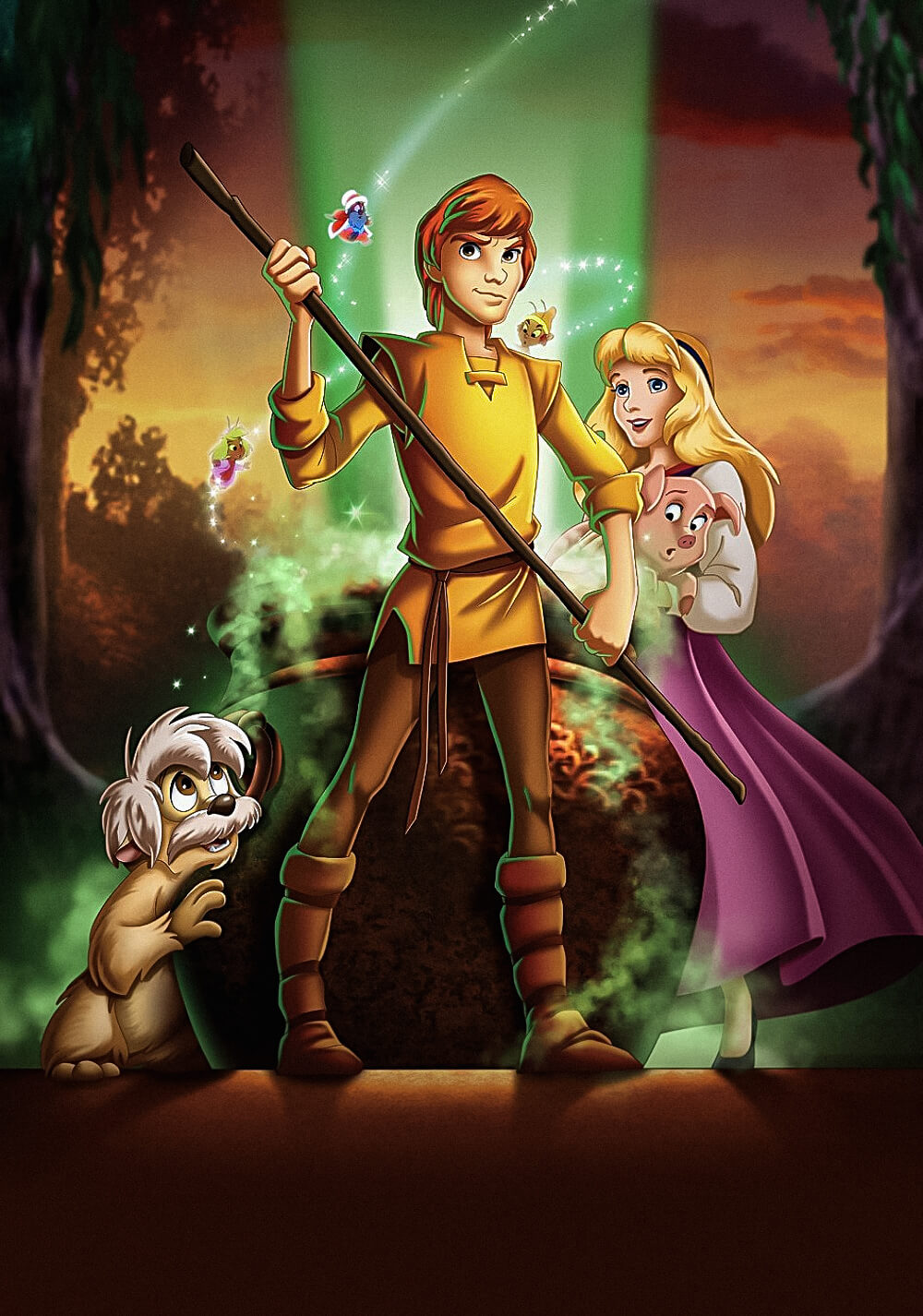 پاتیل سیاه (The Black Cauldron)