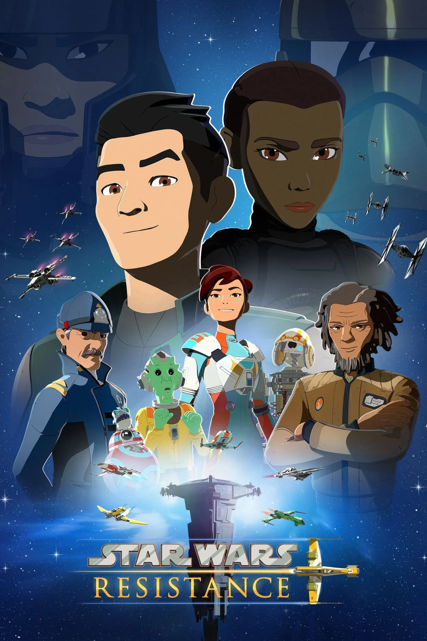 جنگ ستارگان مقاومت (Star Wars: Resistance)