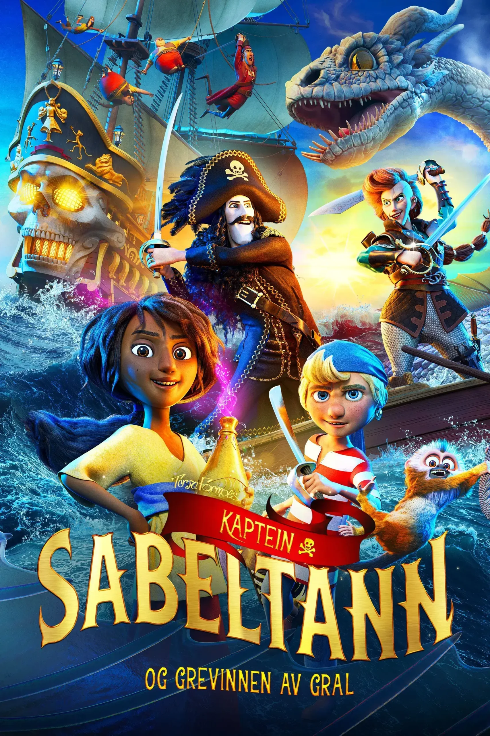 ناخدا دندون خنجری و بانوی کبیر (Captain Sabertooth and the Countess of Grel)