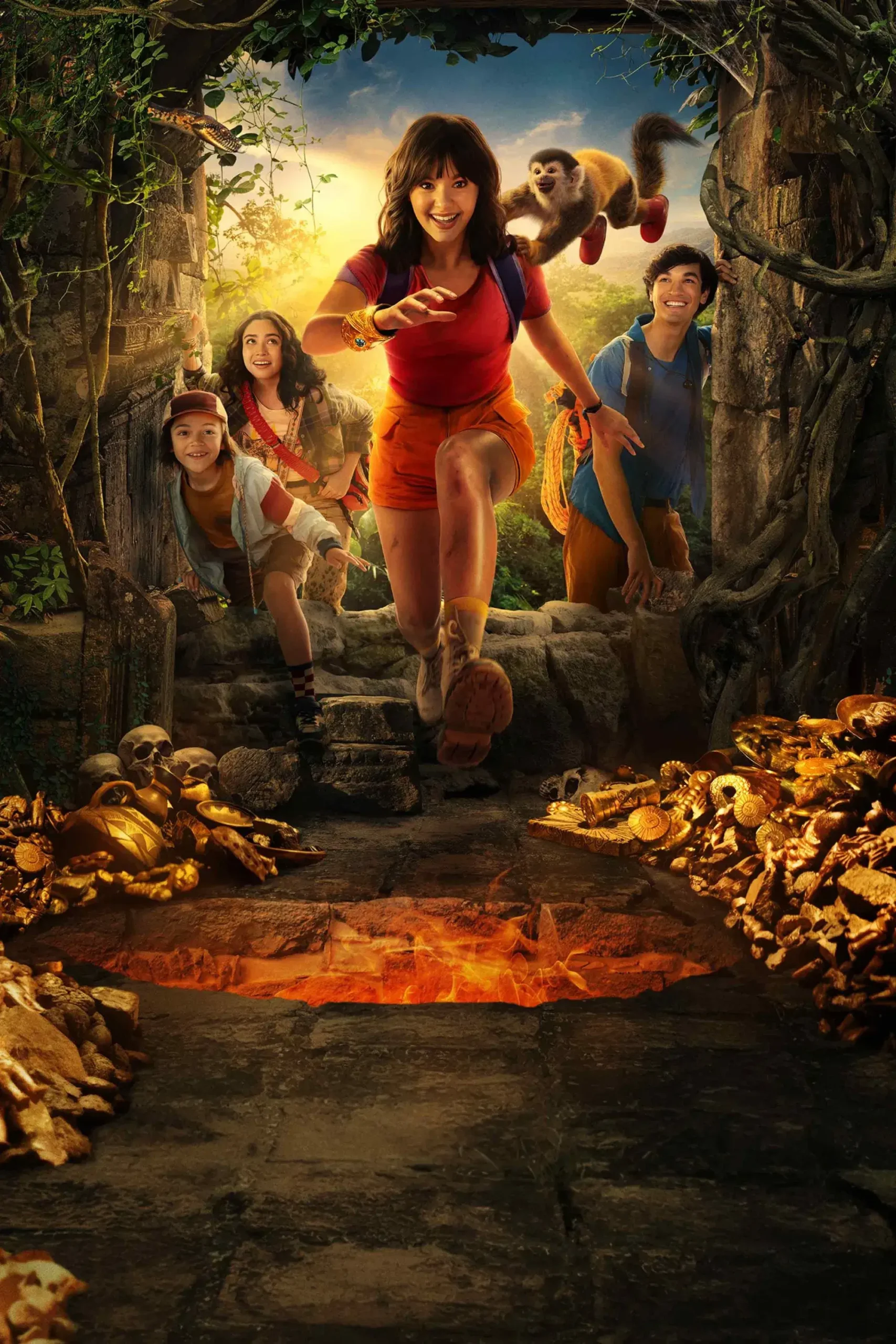 دورا در جستجوی سول دورادو (Dora and the Search for Sol Dorado)
