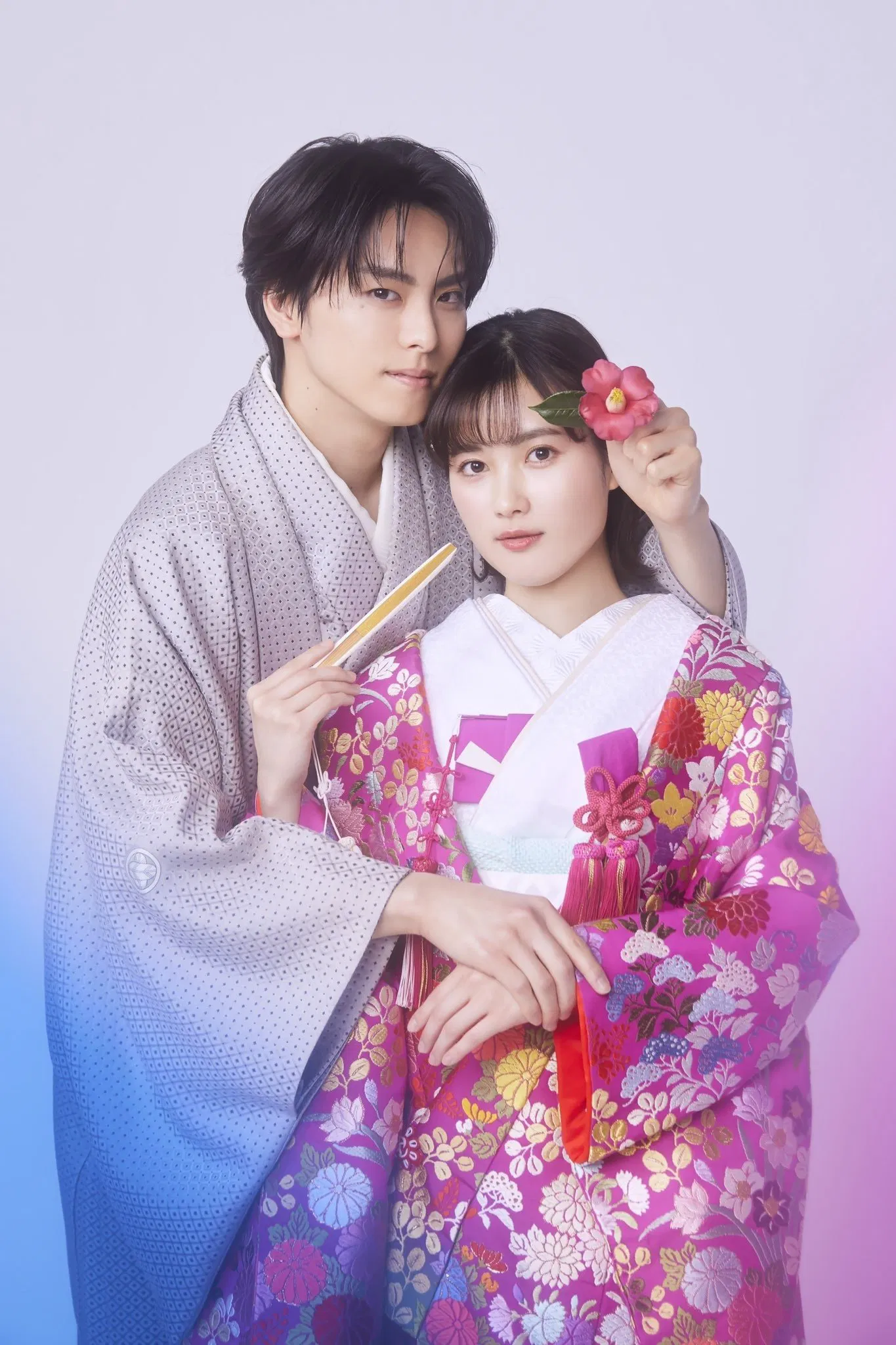 ازدواج لوس یک جوان محافظه کار (Kahogona Wakadanna-sama no Amayakashi Kon)