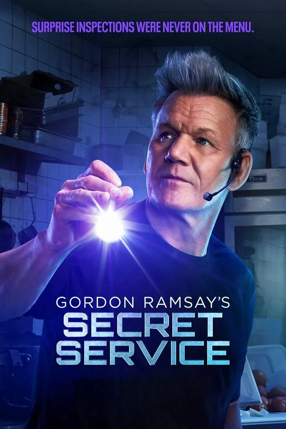 سرویس مخفی گوردون رمزی (Gordon Ramsay’s Secret Service)