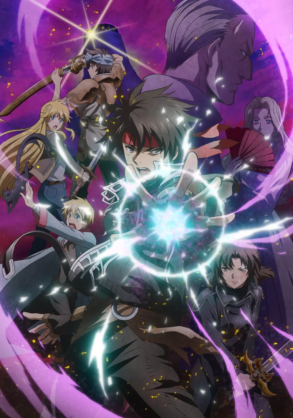 جادوگر استابر اورفن (Sorcerous Stabber Orphen)