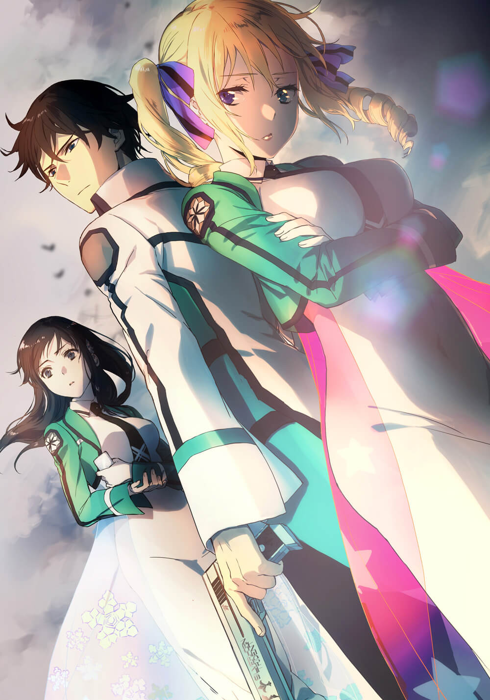بی‌نظمی در دبیرستان سحر و جادو (The Irregular at Magic High School)