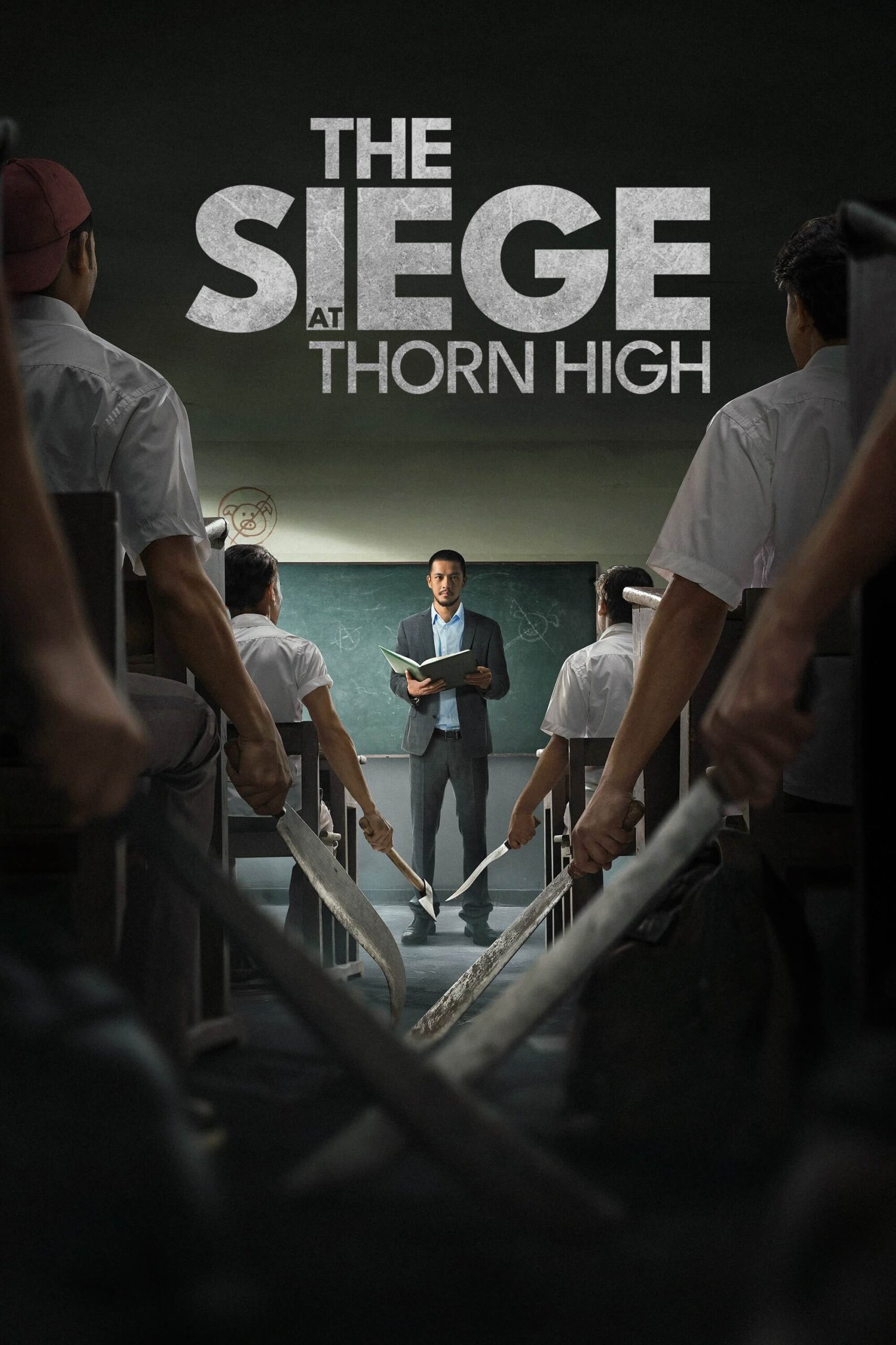 محاصره در دبیرستان تورن (The Siege at Thorn High)