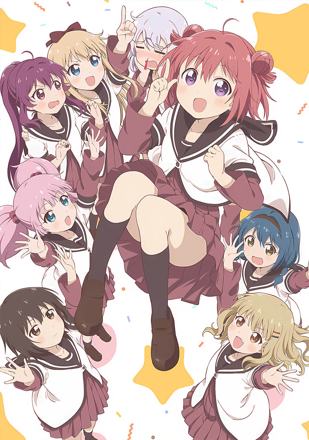 یورو یوری (Yuru Yuri)