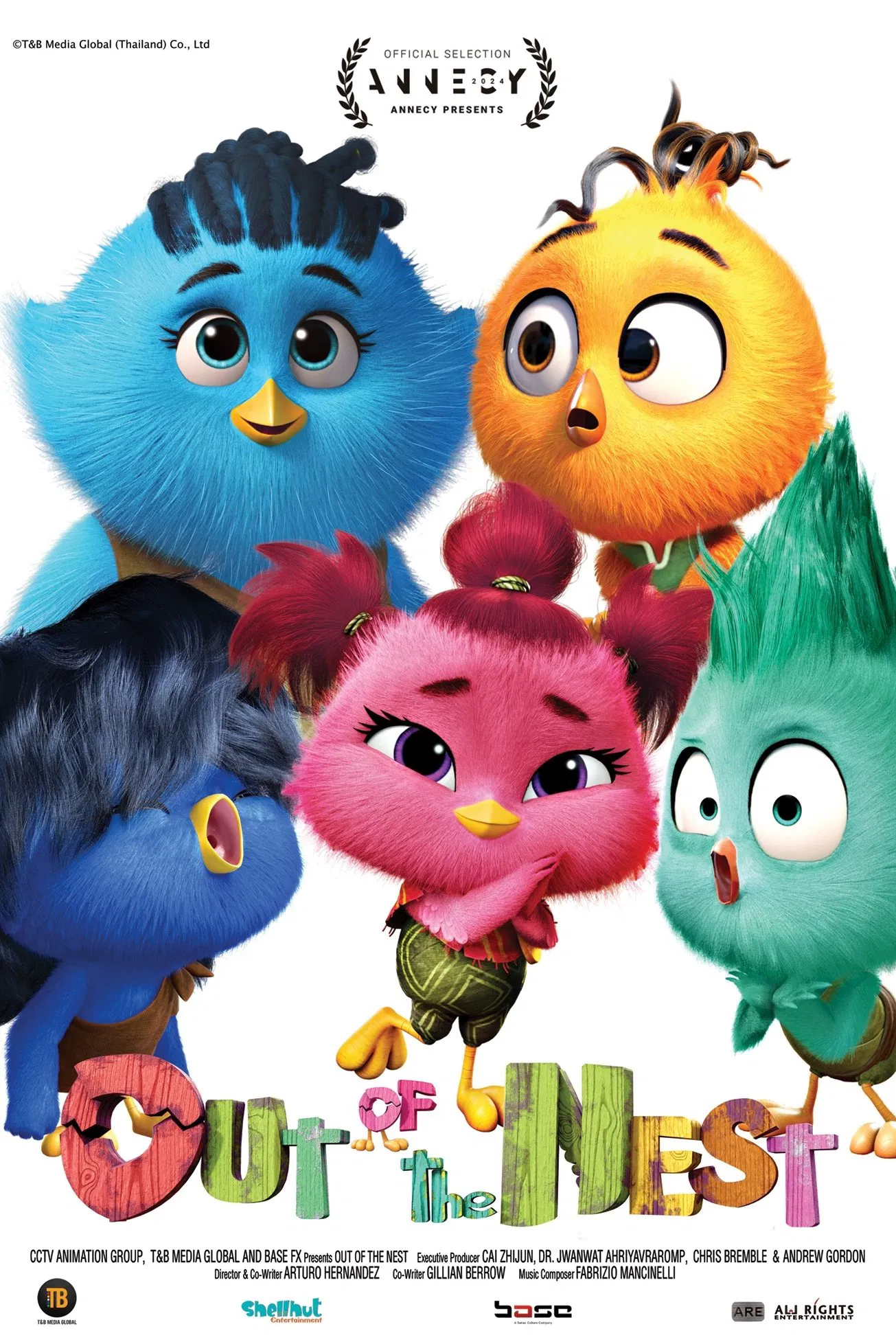 بیرون از لانه (Out of the Nest)