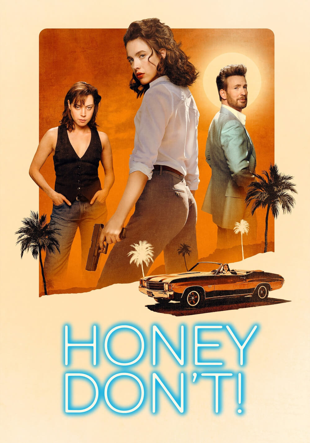هانی انجام نده! (Honey Don’t!)
